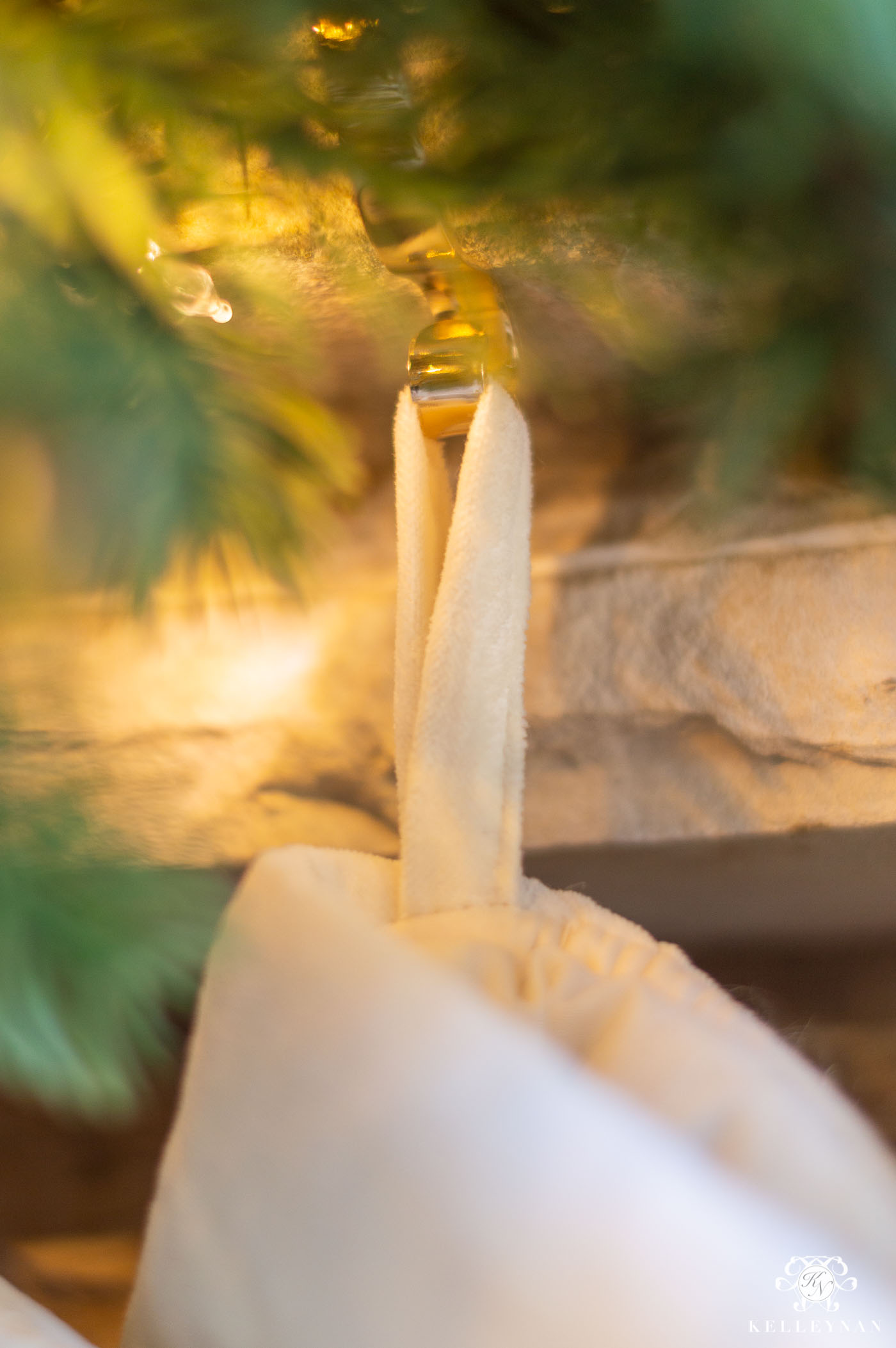 Favorite Simple Stocking Hooks for Under Garland