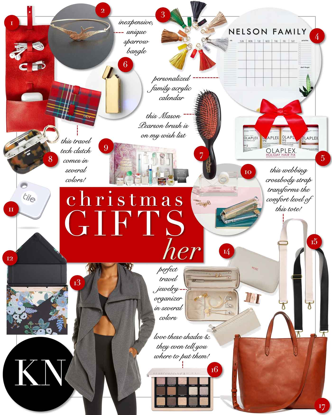 17 Gift Ideas For Her This Holiday