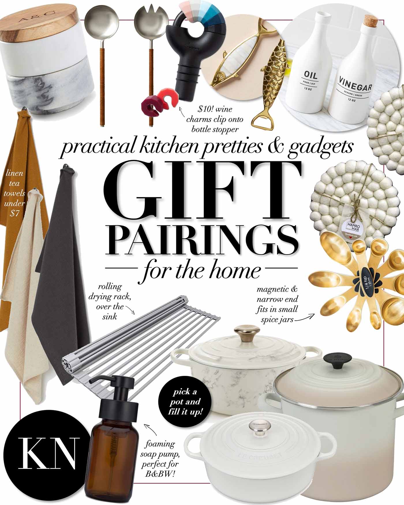 Home Themed Christmas Gift Ideas for the Kitchen