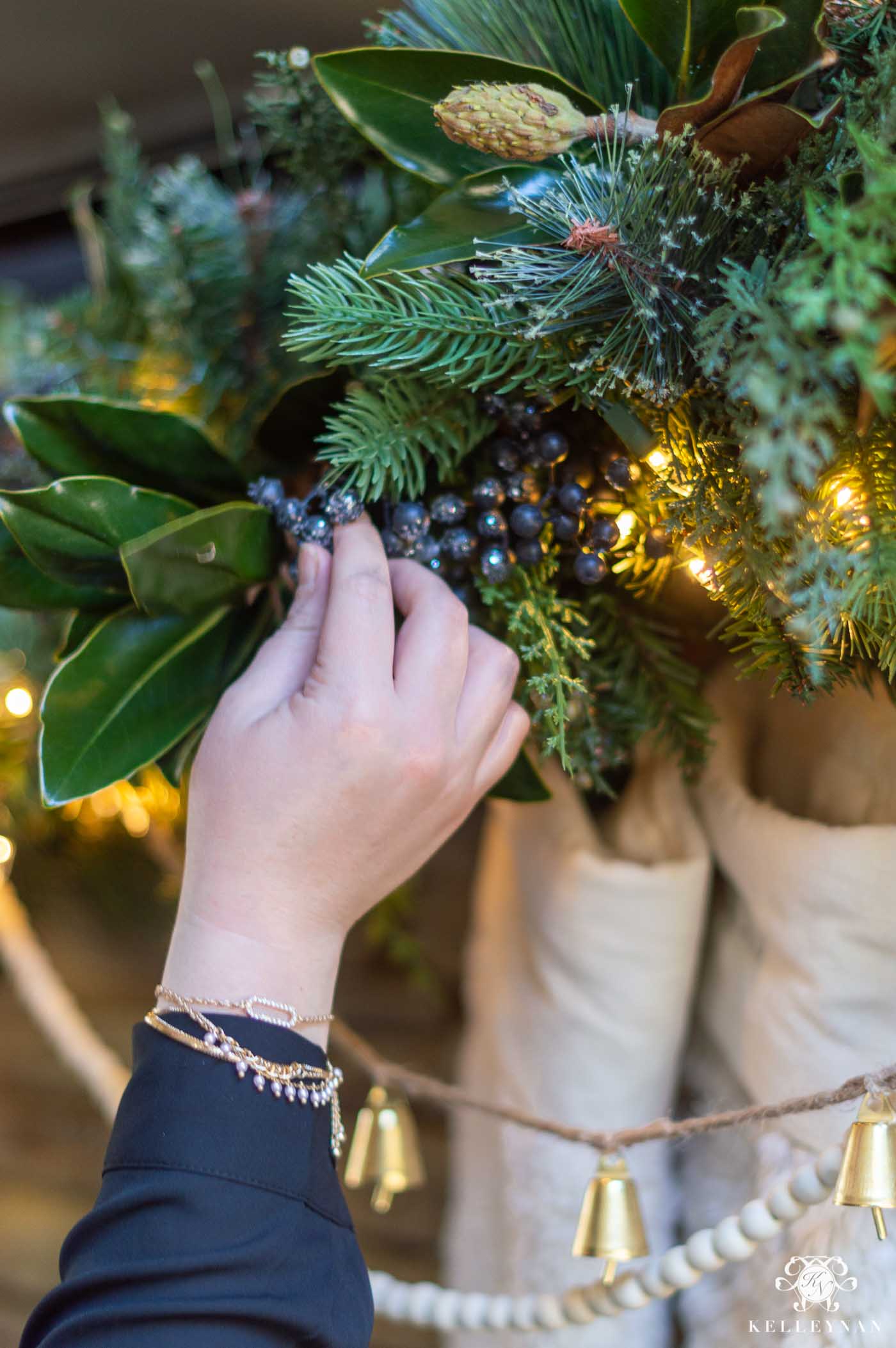 Christmas Mantel Garland Embellishments