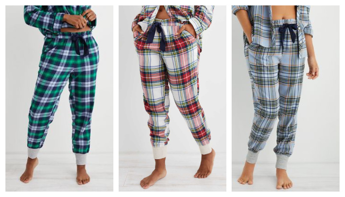Plaid Pajamas for Matching Christmas Pajamas