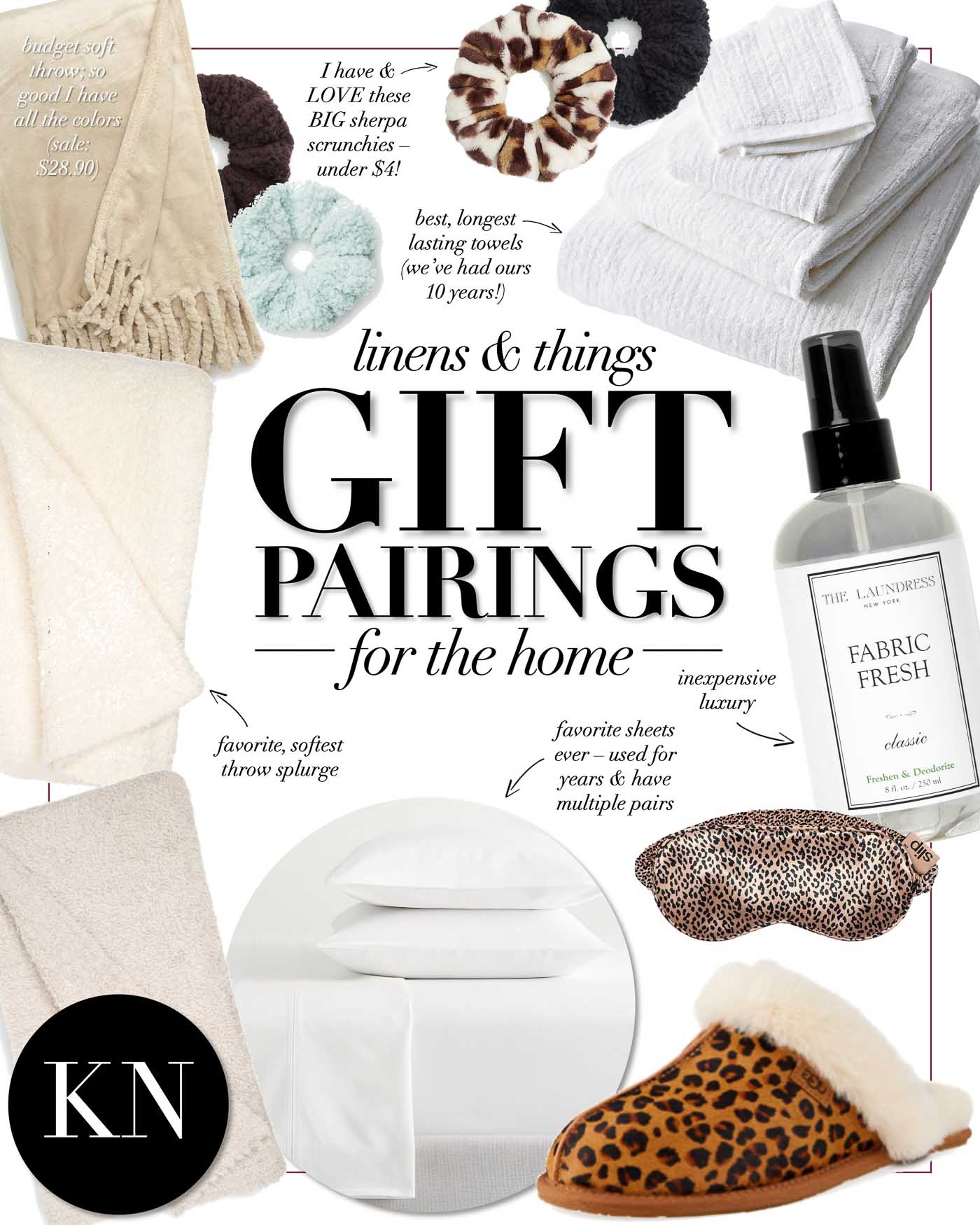Themed Christmas Gift Pairing Ideas for the Home