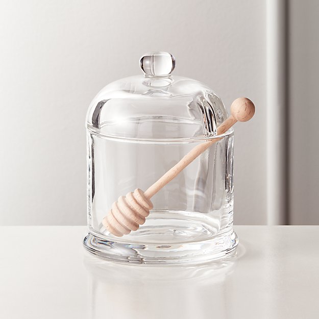 Cute honey dipper set gift idea