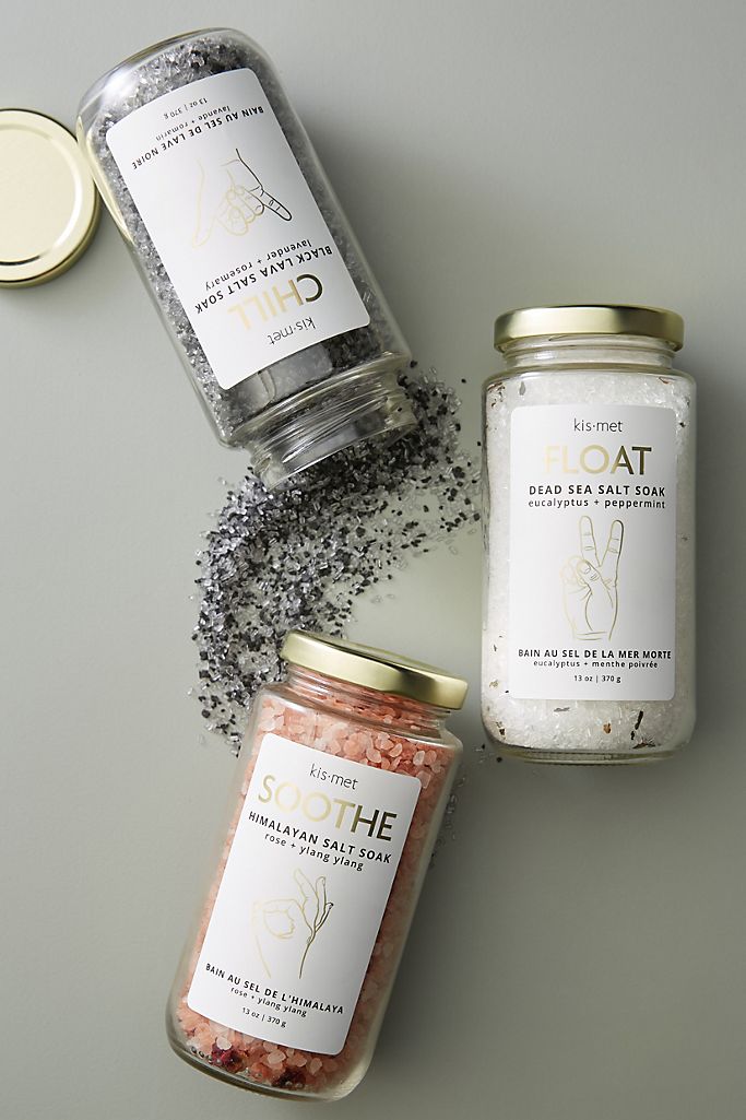 Soaking Salts Gift Idea