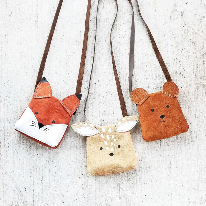 Toddler Animal Purses