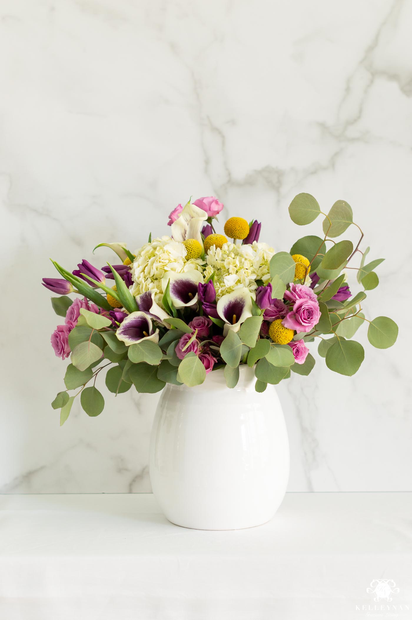 How to create a statement flower arrangement from Trader Joe's at every budget