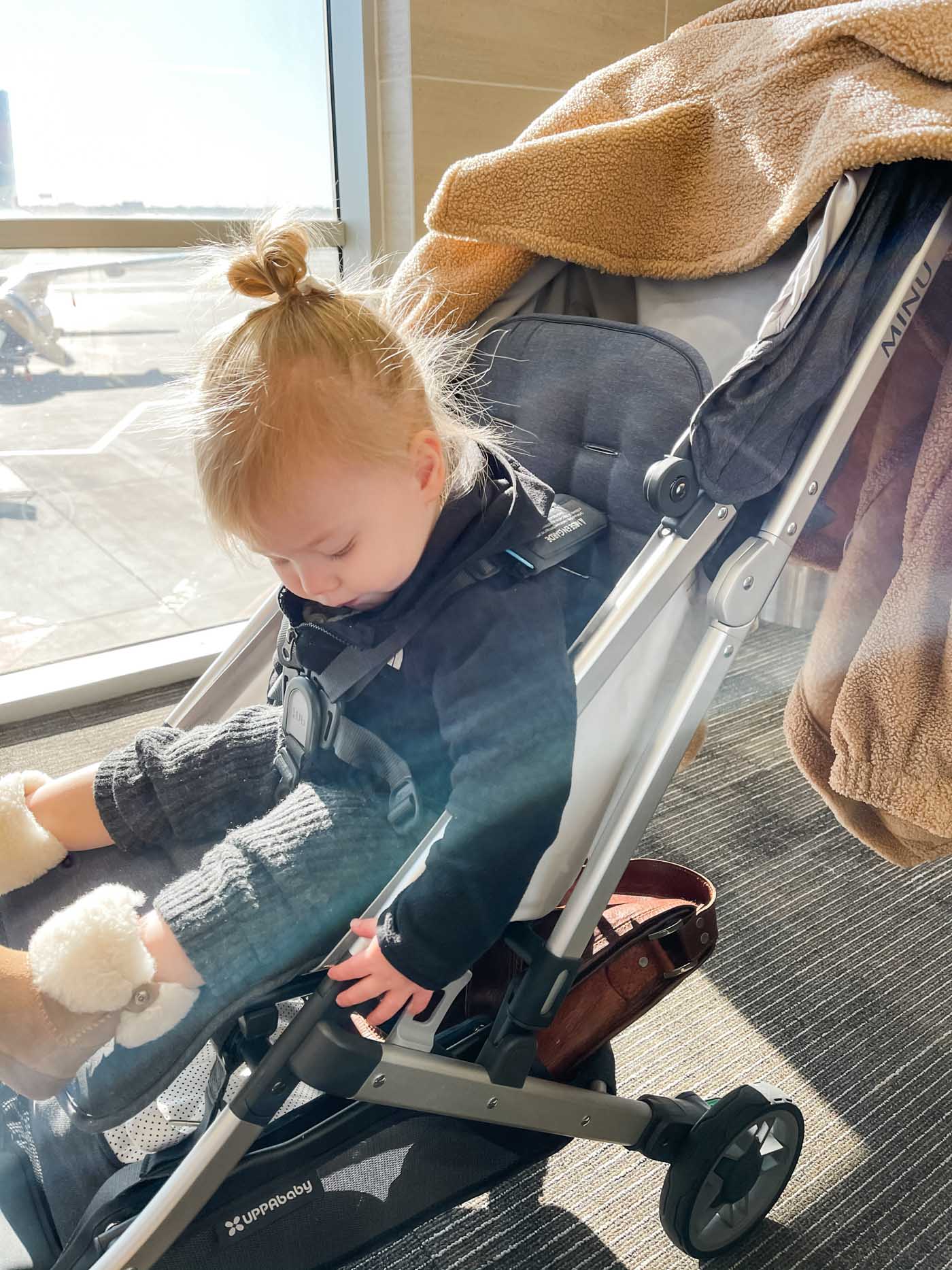 12 Essentials for Flying with Your Toddler