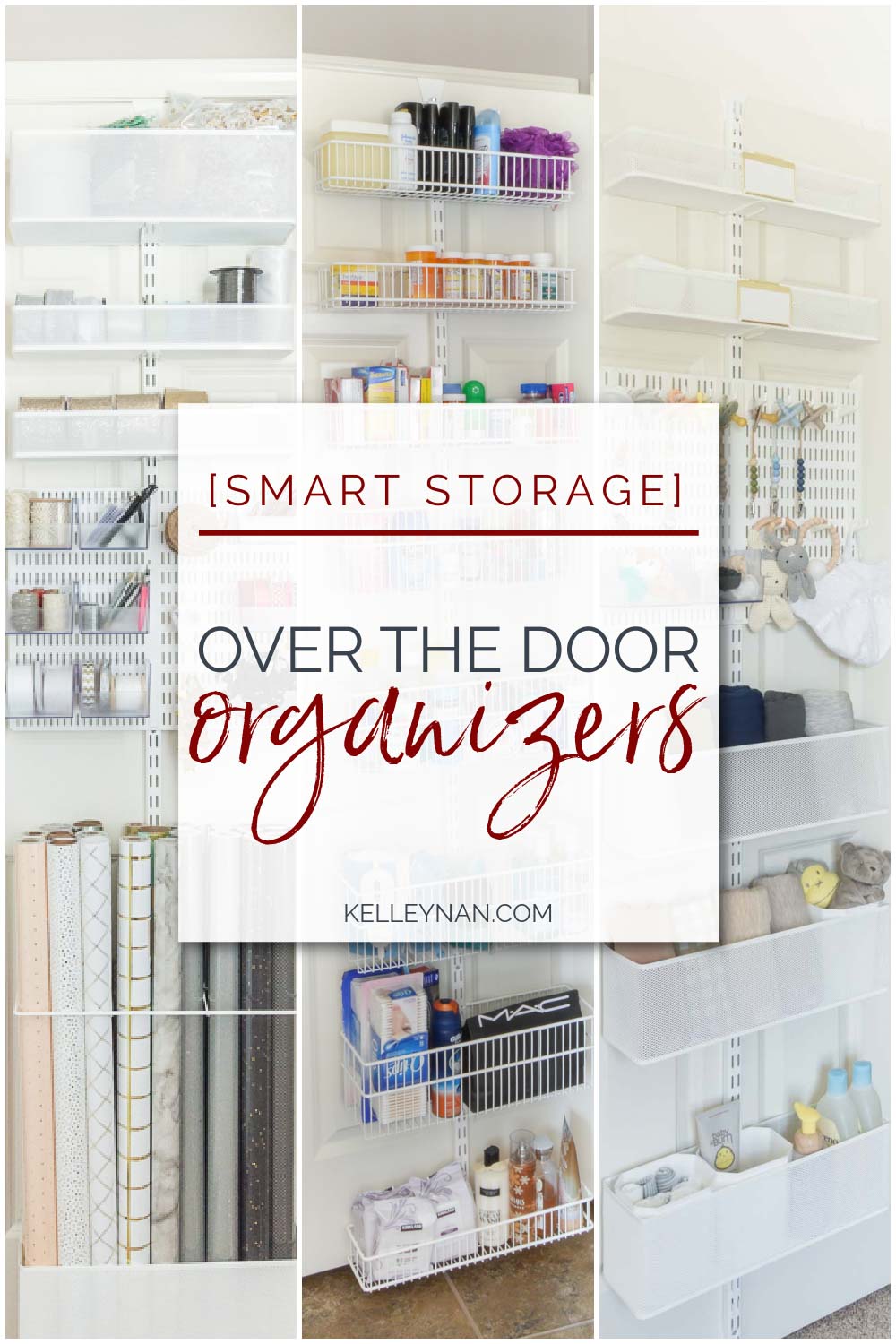 This Over-the-Door System Can Organize Anything in Your House