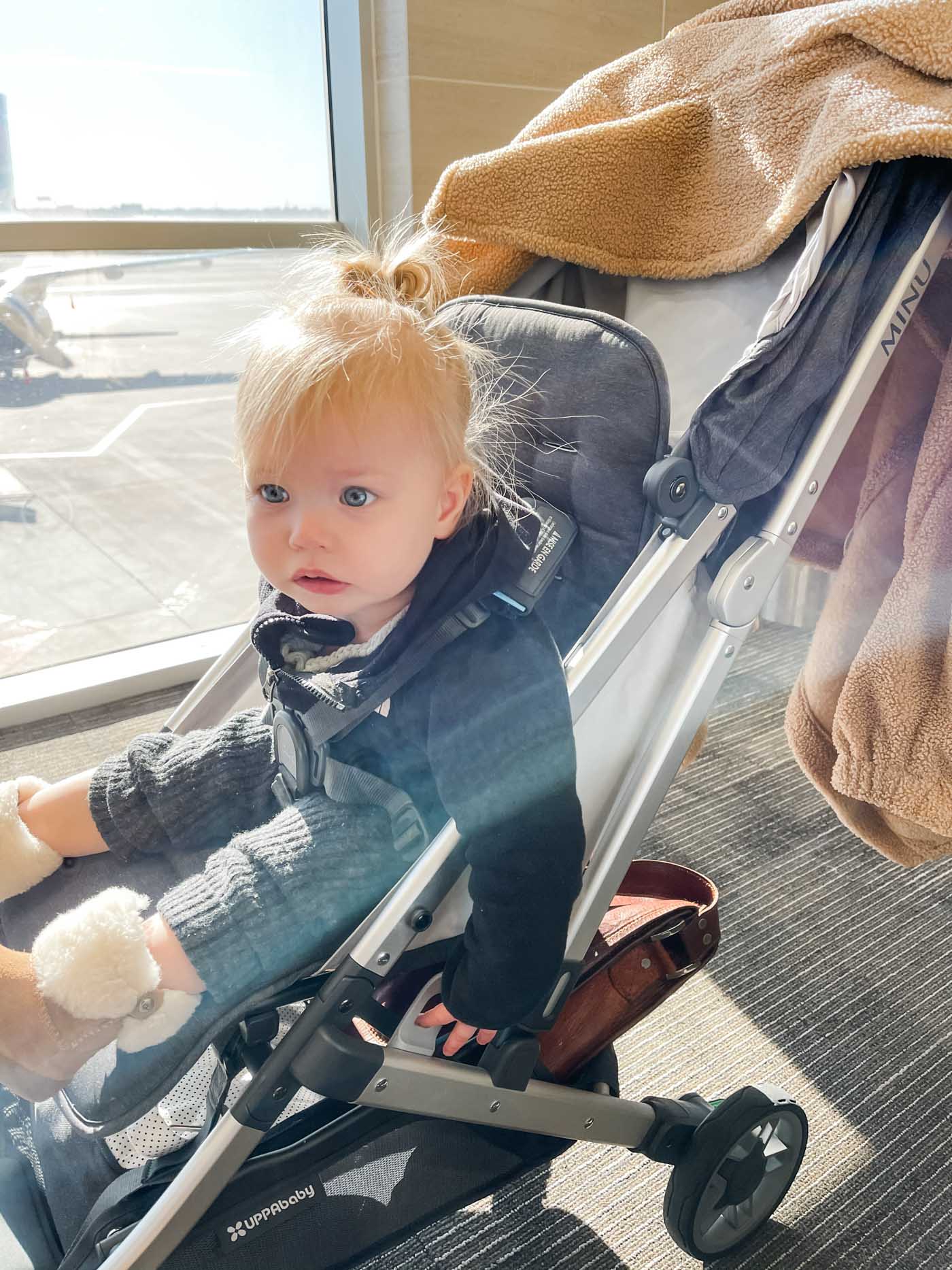 Flying With A Baby Travel Essentials and Flying With A Toddler Travel Tips  - Fun with Mama