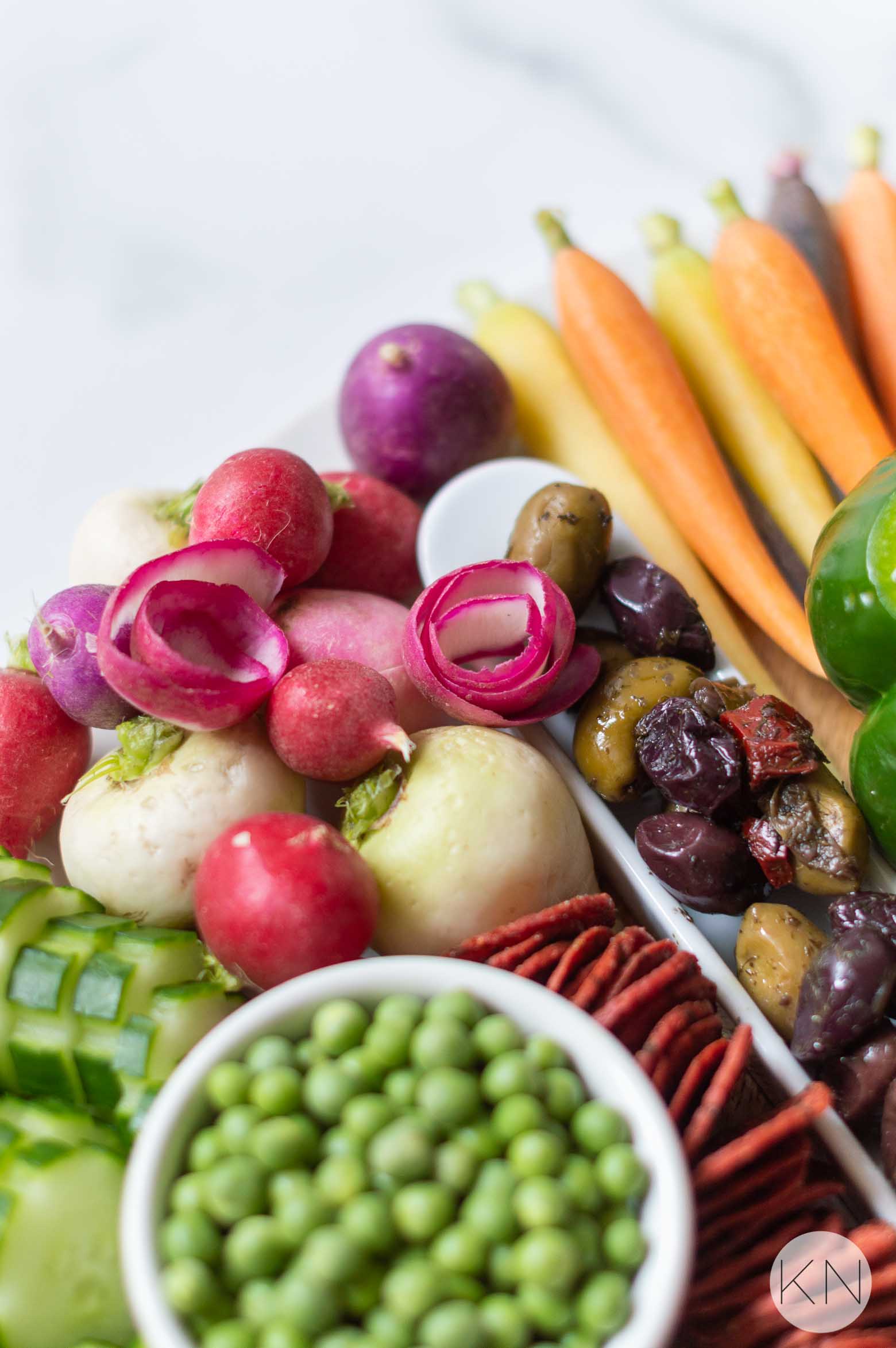 Crudité Board and Veggie Platter Ideas