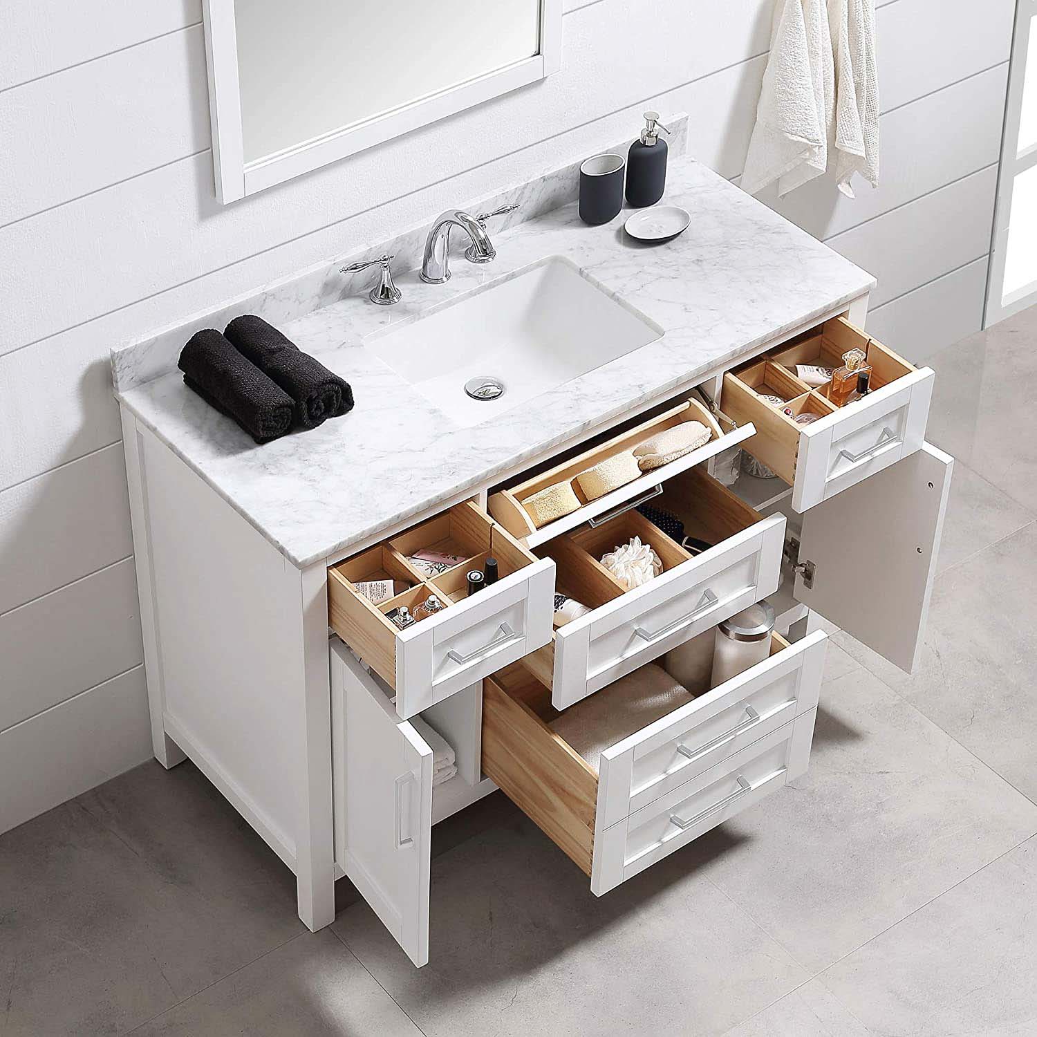 16 Small Bathroom Vanities 24 Inches & Under! - Kelley Nan