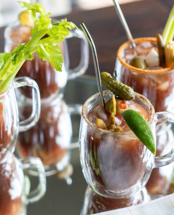 TONS of Bloody Mary Garnish Ideas to Create the Yummiest, Best Bloody Marys