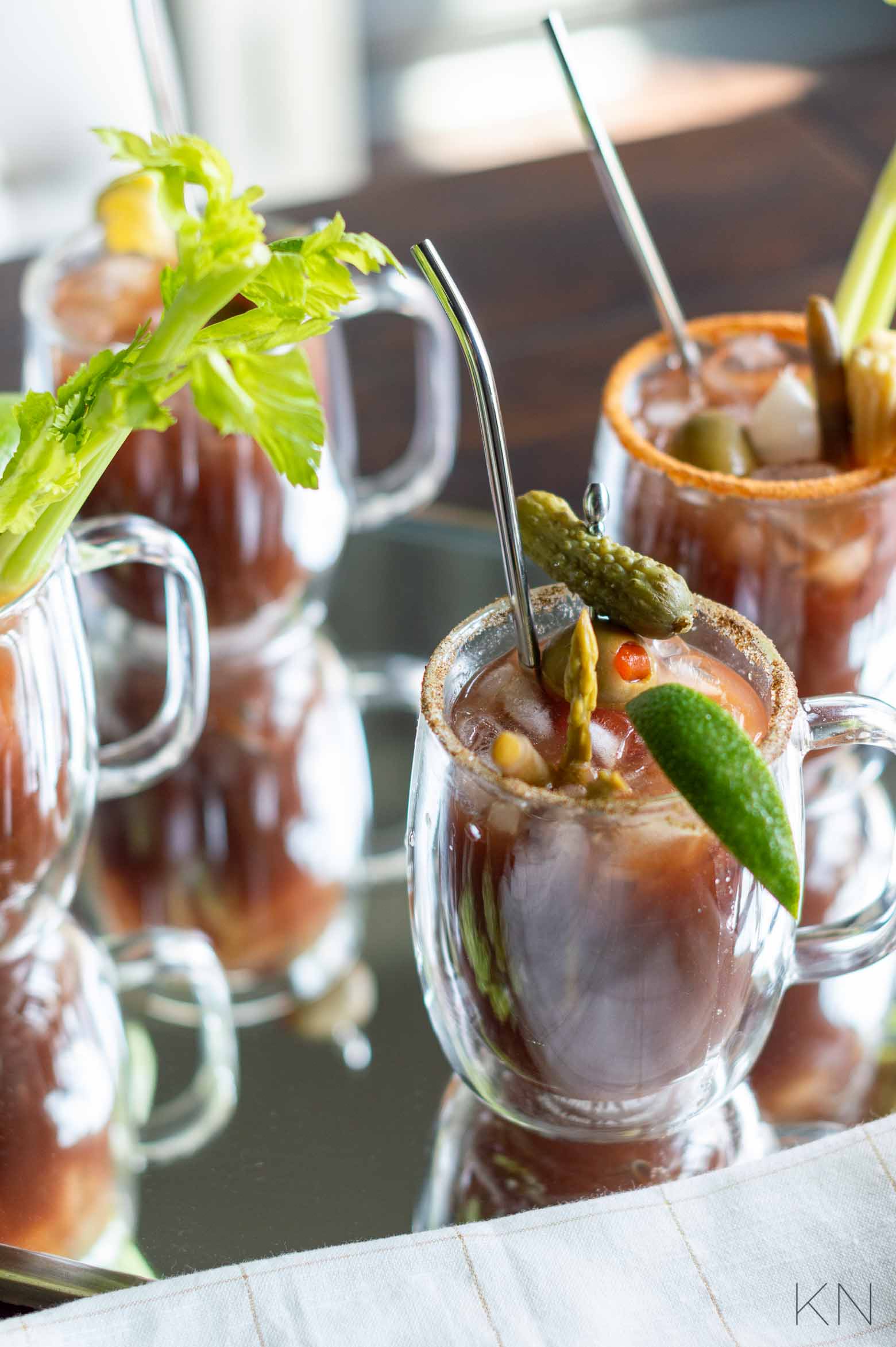 TONS of Bloody Mary Garnish Ideas to Create the Yummiest, Best Bloody Marys