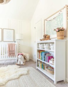 7 Tips to Create a Pink Nursery for a Baby Girl - Kelley Nan