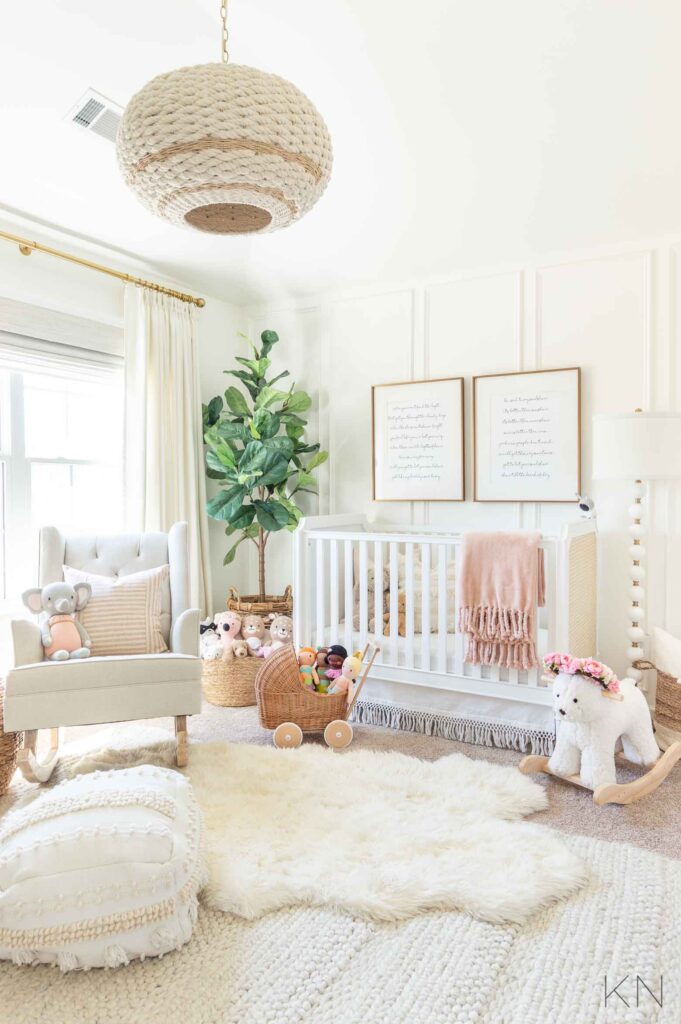 7 Tips to Create a Pink Nursery for a Baby Girl Kelley Nan