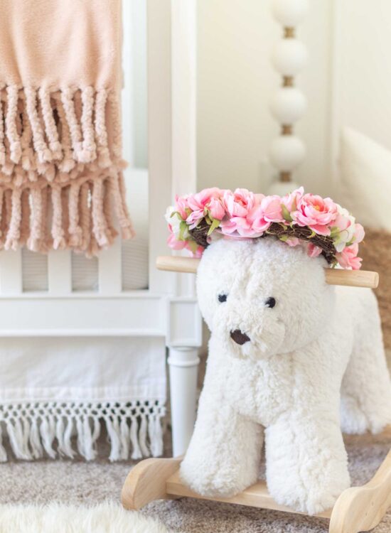 Pink Decor for a Baby Girl Nursery