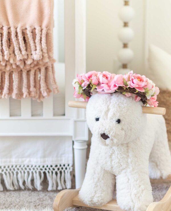 Pink Decor for a Baby Girl Nursery