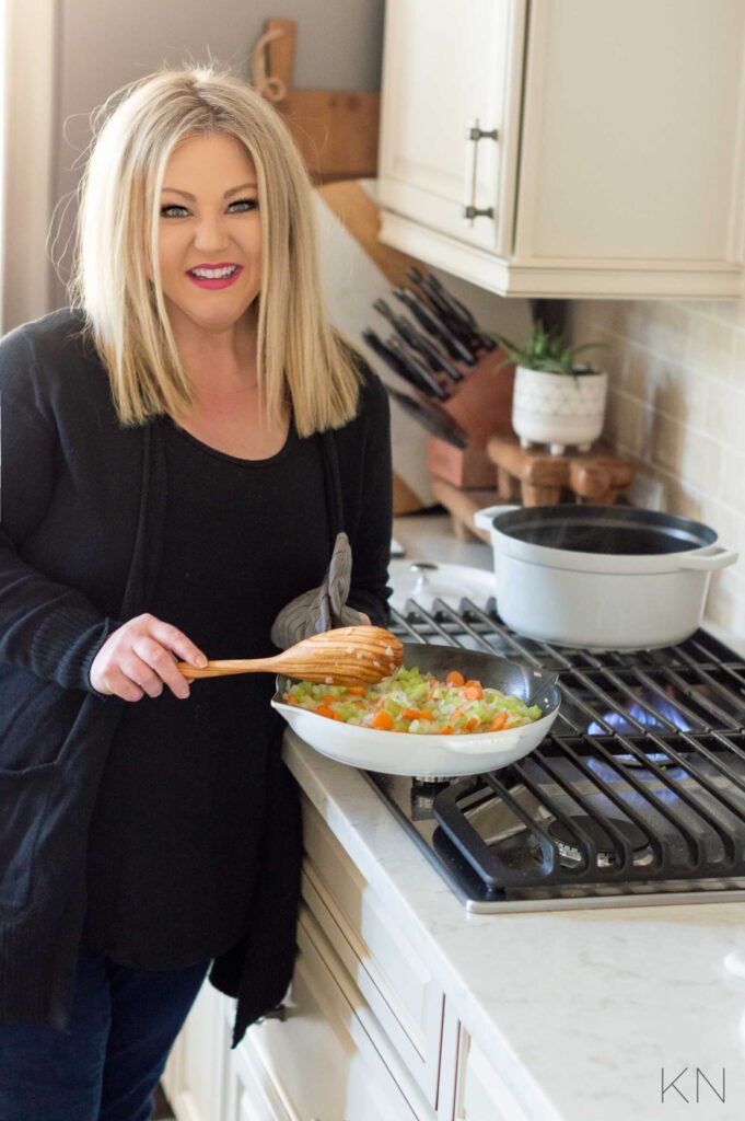 Stovetop Chicken and Biscuits Recipe ( Mom Lessons) Kelley Nan