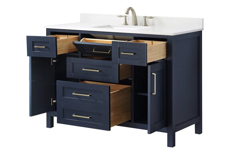 48" Bathroom Vanities with Tons of Smart Storage