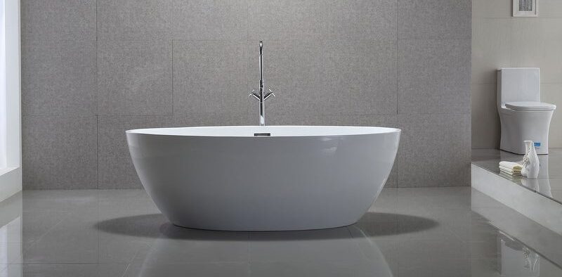 Small Freestanding Tub for Small Bathroom