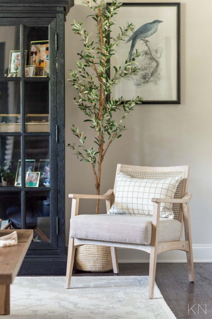 Conversation Room Makeover Reveal - Kelley Nan