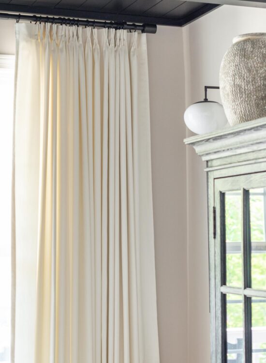 Best Custom Pleated Drapes- for Casual or Formal Rooms