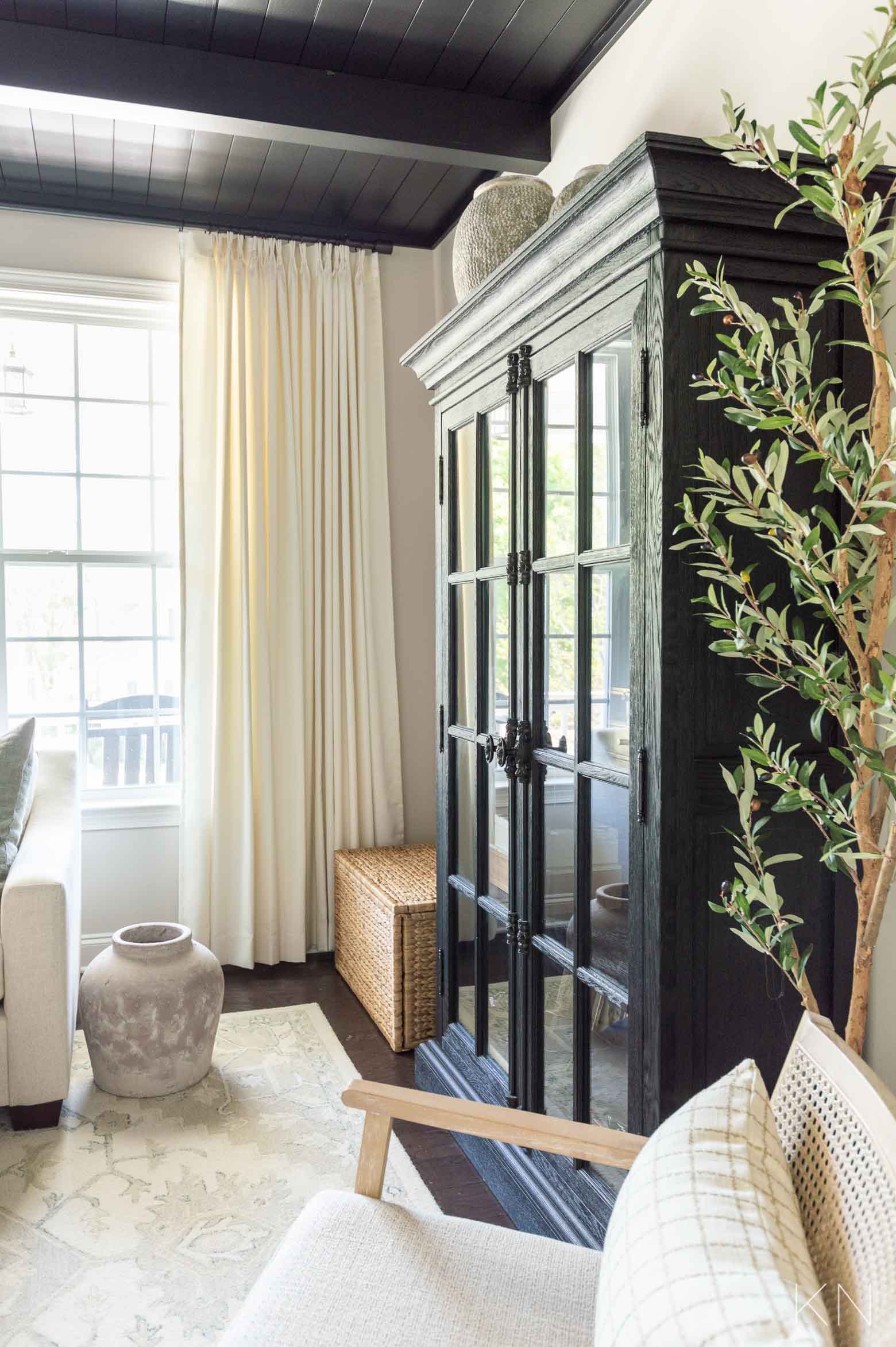 West Elm Curtain Rod - The Favorite Modern Way to Hang Custom Curtains