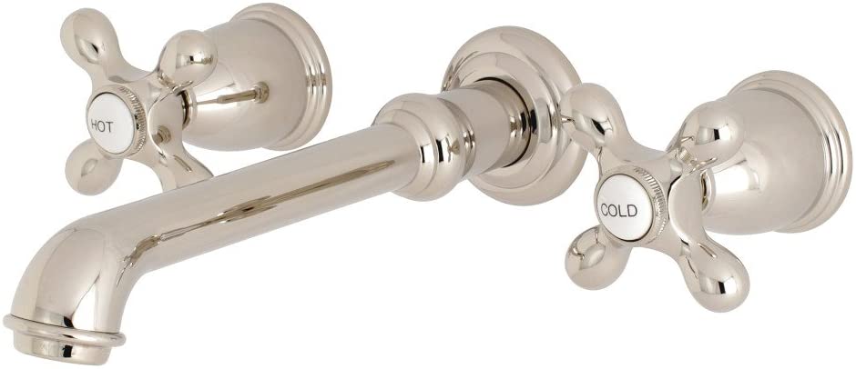 Traditional Polished Nickel Tub Filler for Traditional Bathroom Design