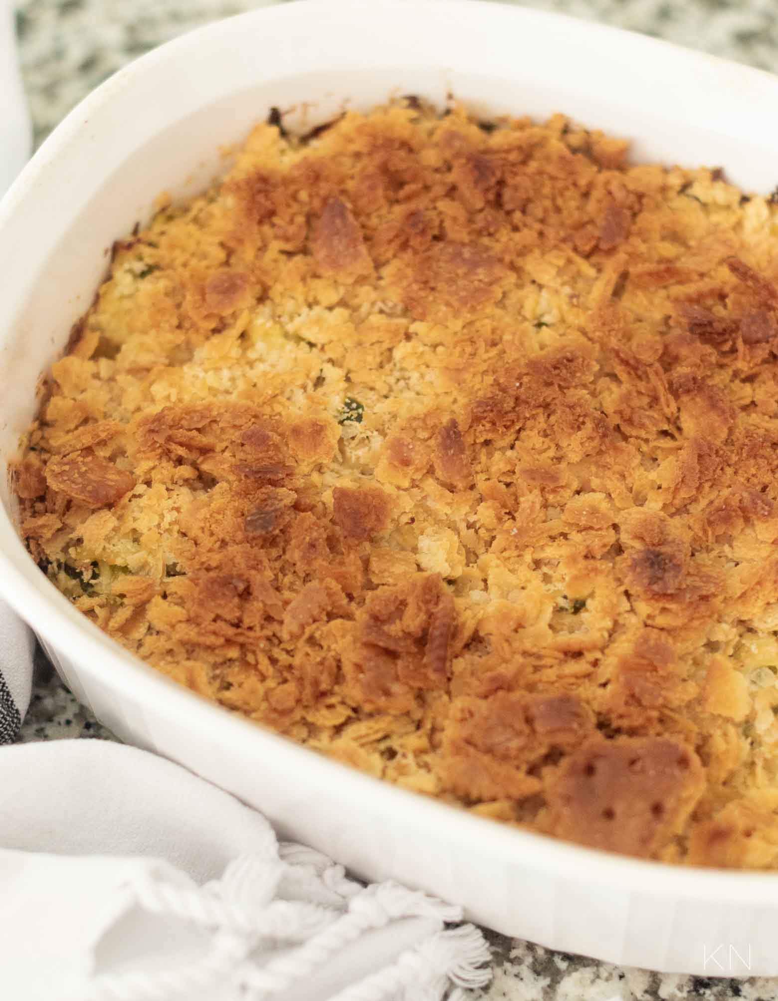 Long Time Family Favorite: Easy Chicken Casserole - Kelley Nan