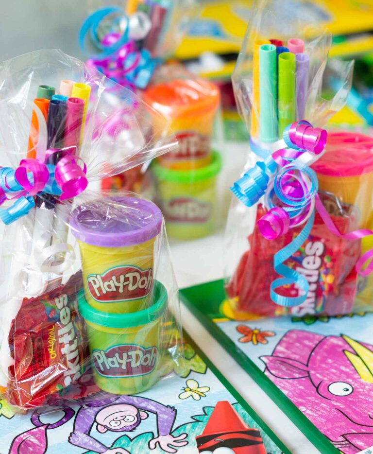 5 Toddler & Preschooler Party Favor Ideas For Kids - Kelley Nan