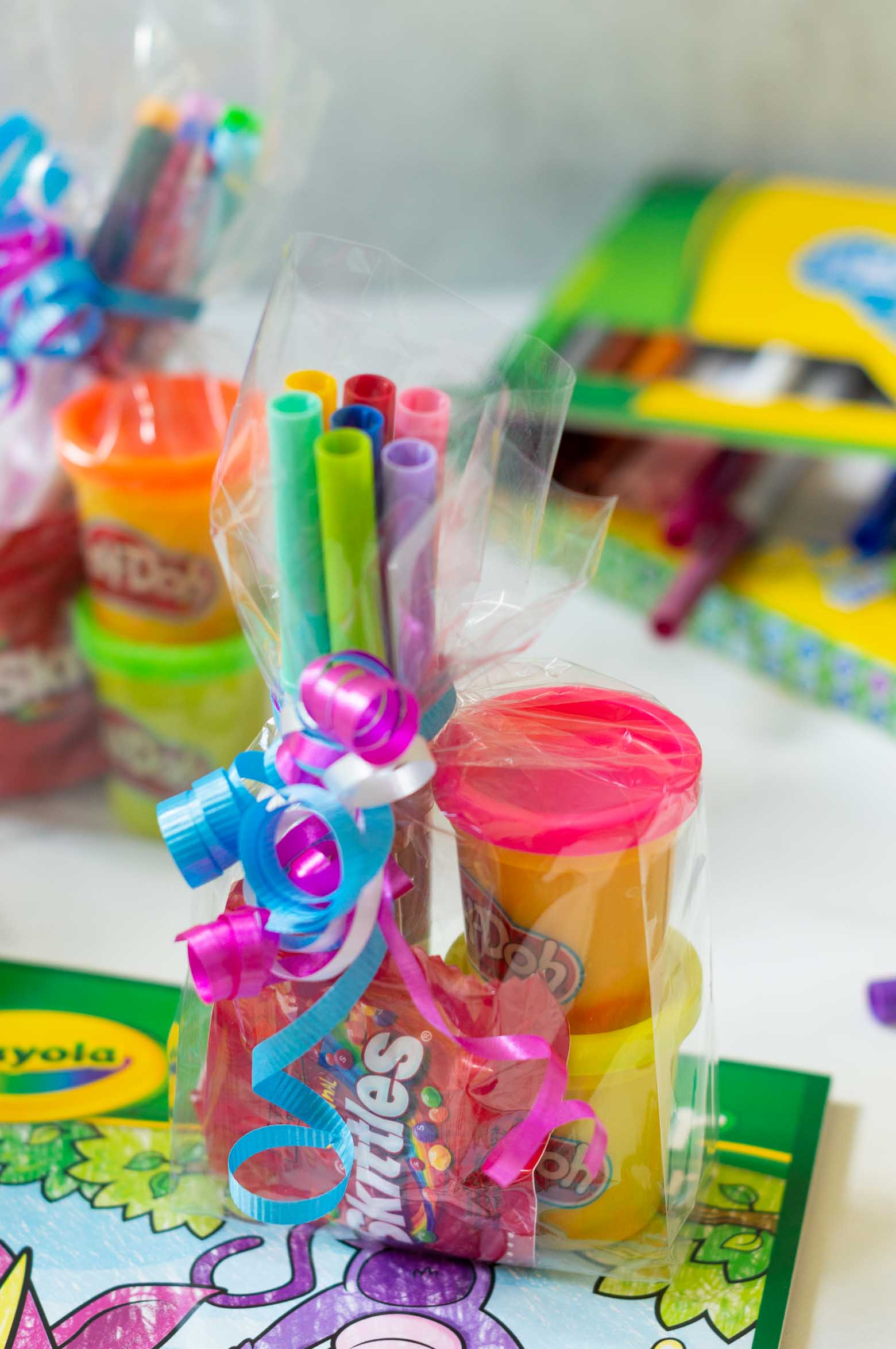 5 Toddler & Preschooler Party Favor Ideas for Kids - Kelley Nan