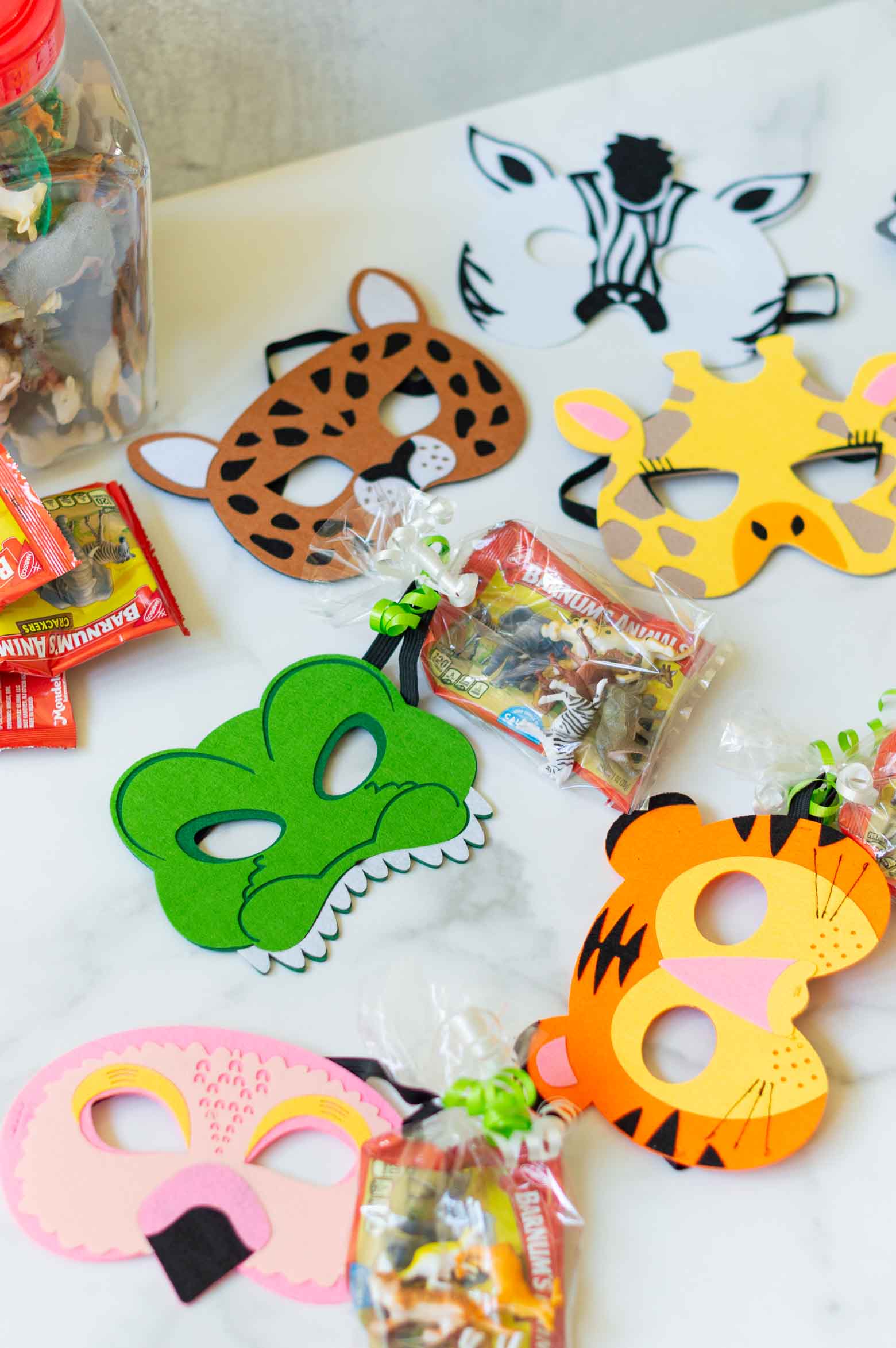 4 year old birthday goodie store bag ideas