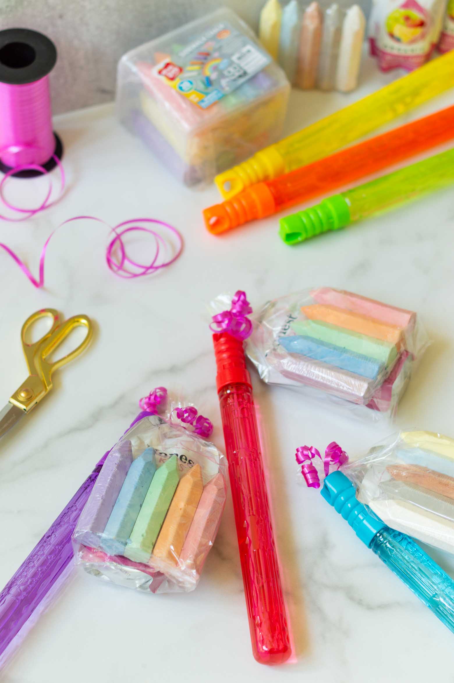 Easy Party Favor Ideas for Preschool Aged Kids