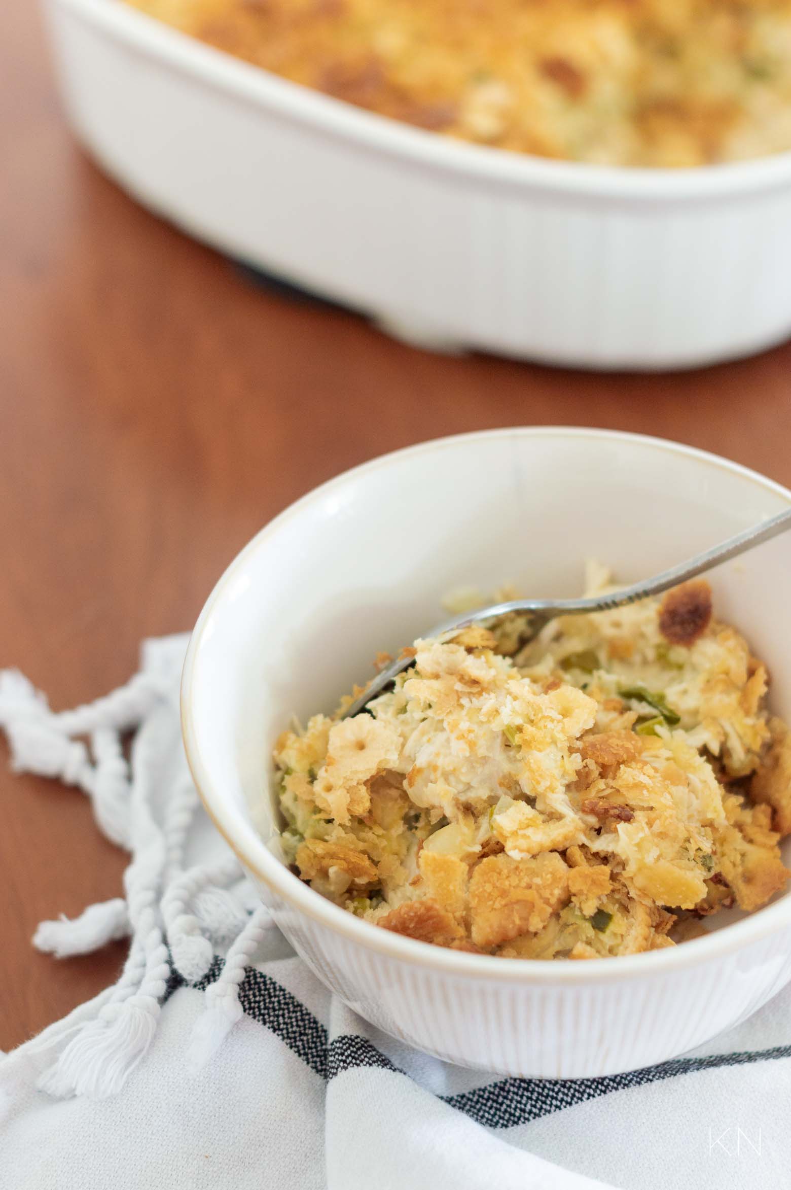 Easy Chicken Casserole -- the Perfect Week Night Dinner!