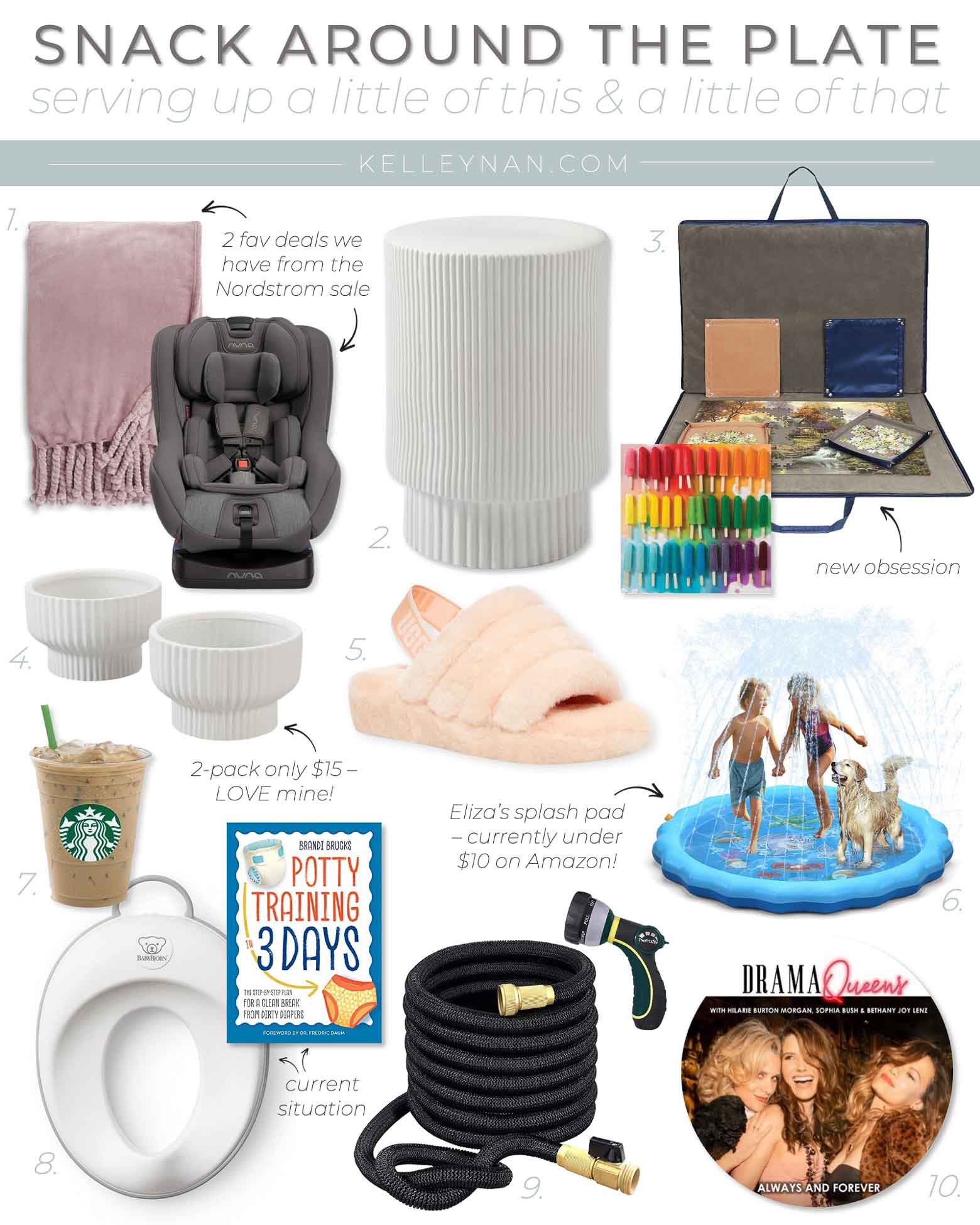 July 2021 Lifestyle Favorites