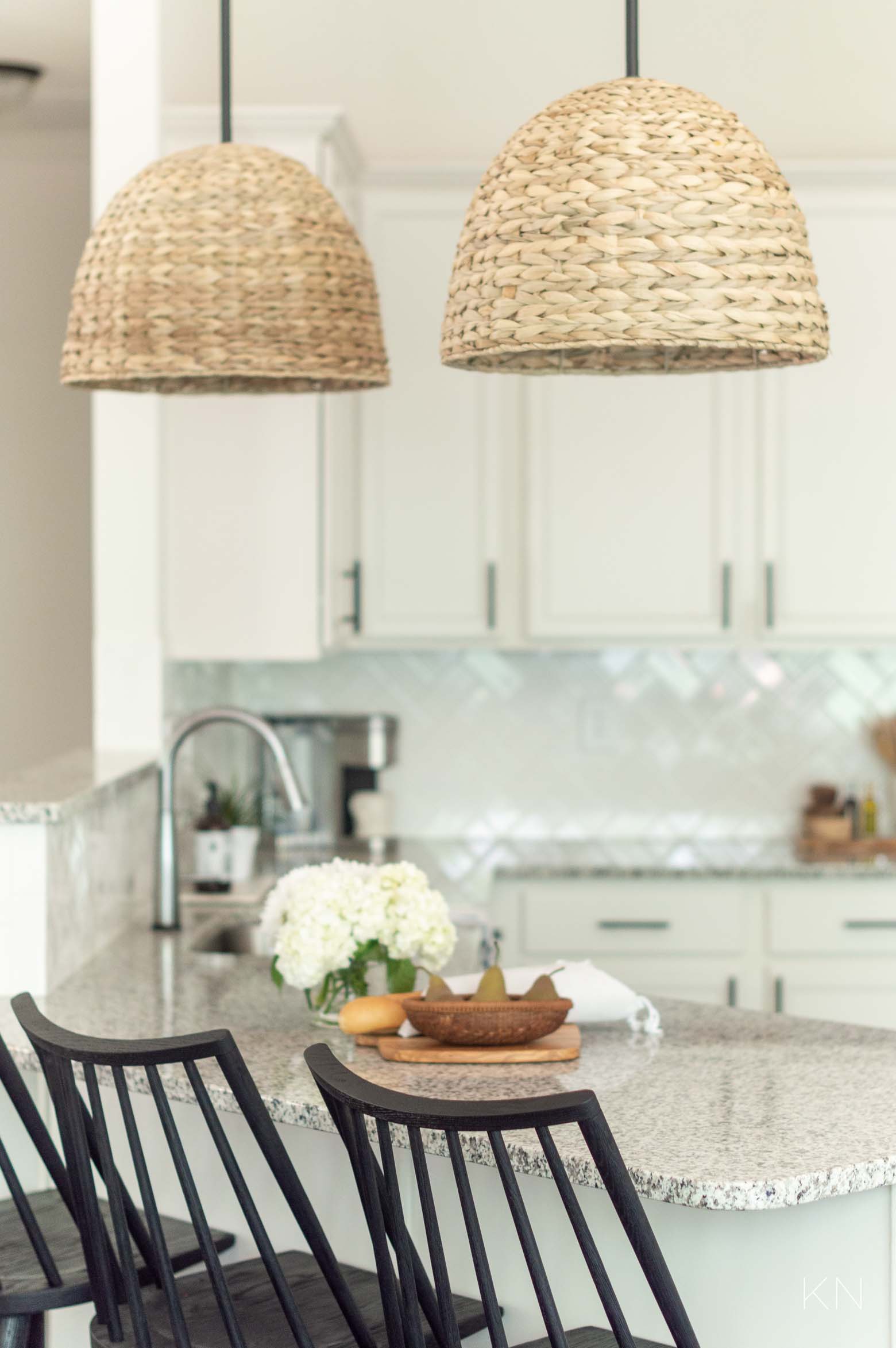 Switching Lights & Simple Ways to Update a Builder Grade Kitchen