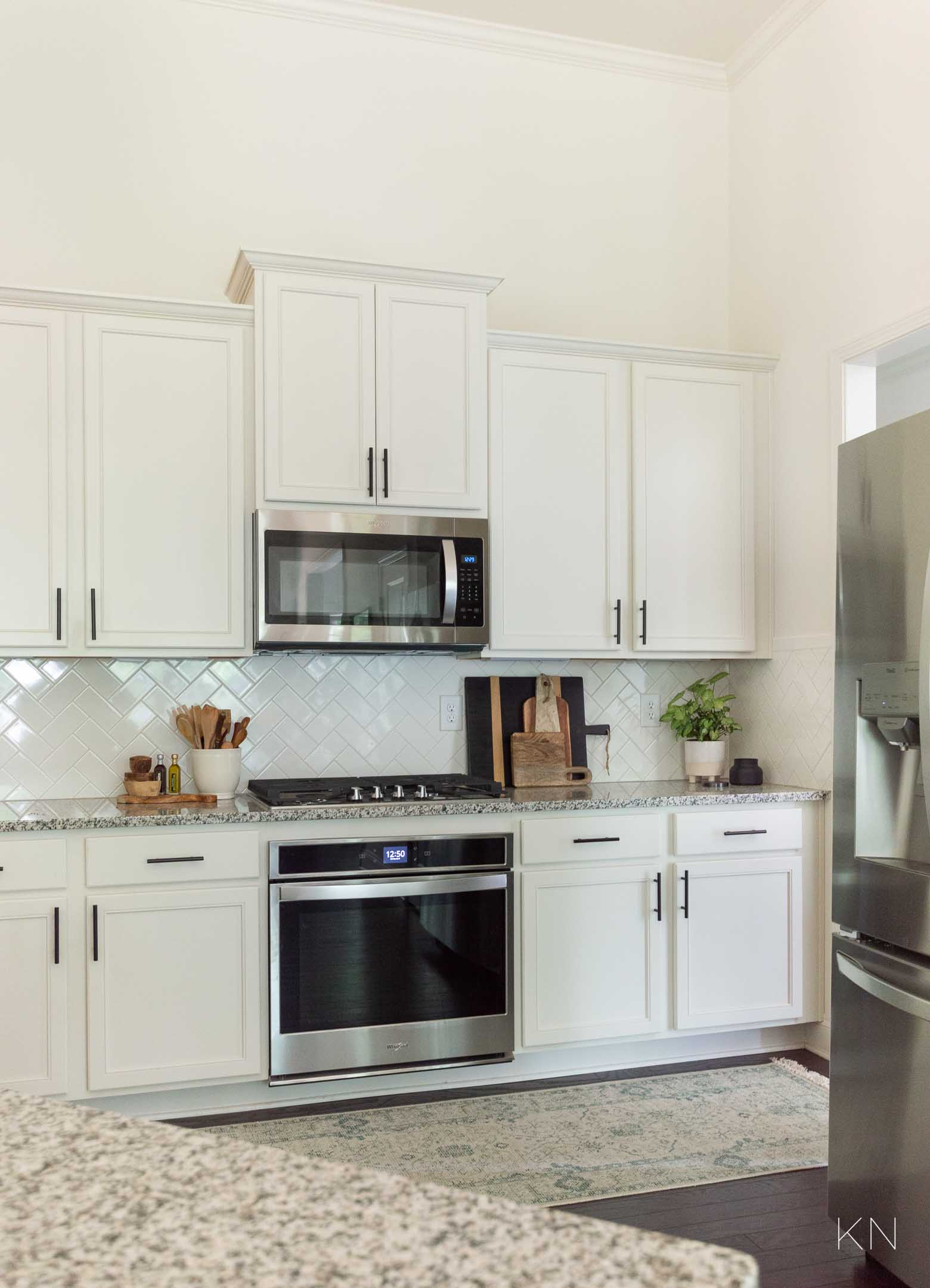 Before & After: Upgrading a Builder's Grade Kitchen