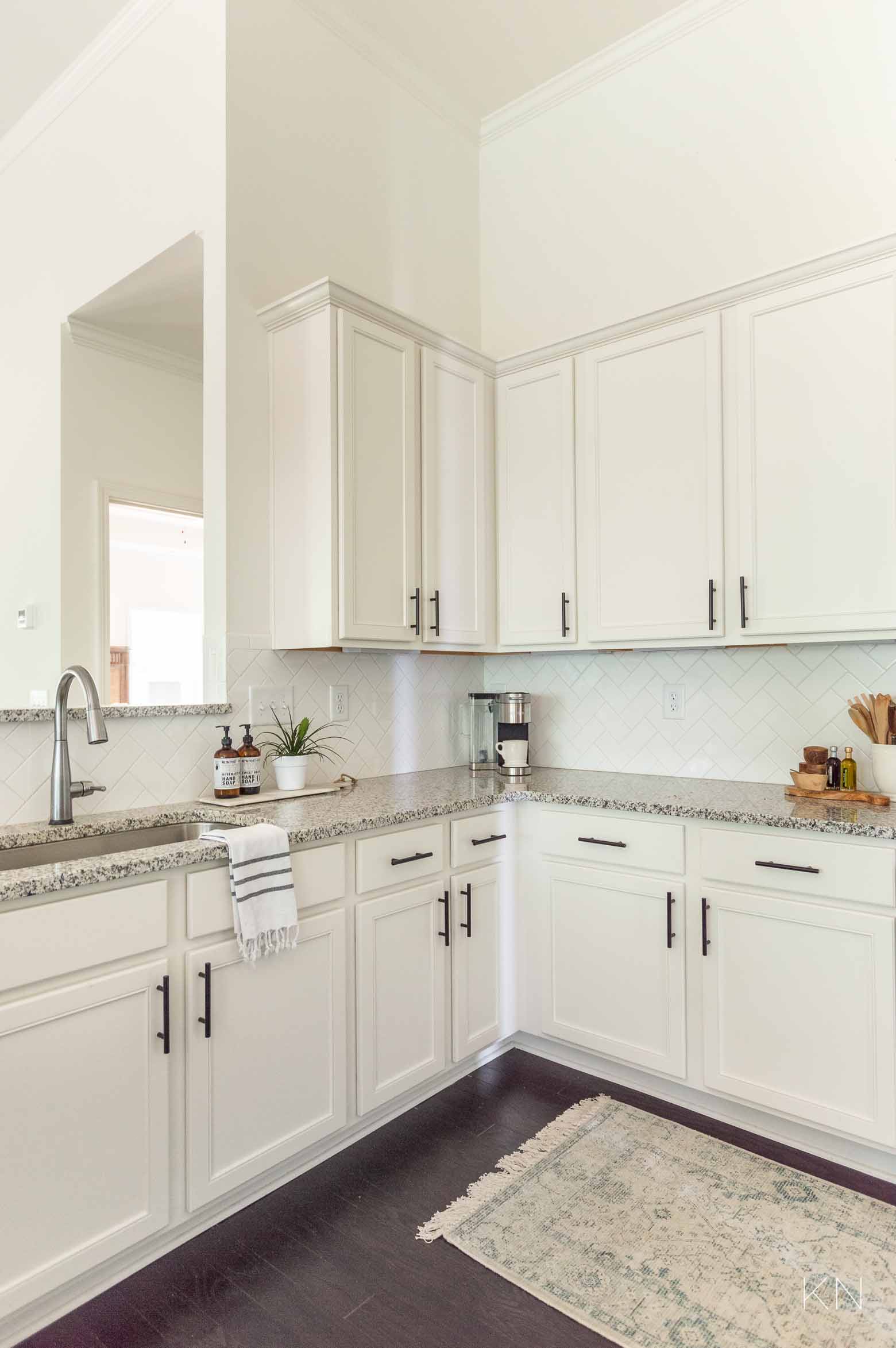 Easy White Kitchen Updates and Upgrades