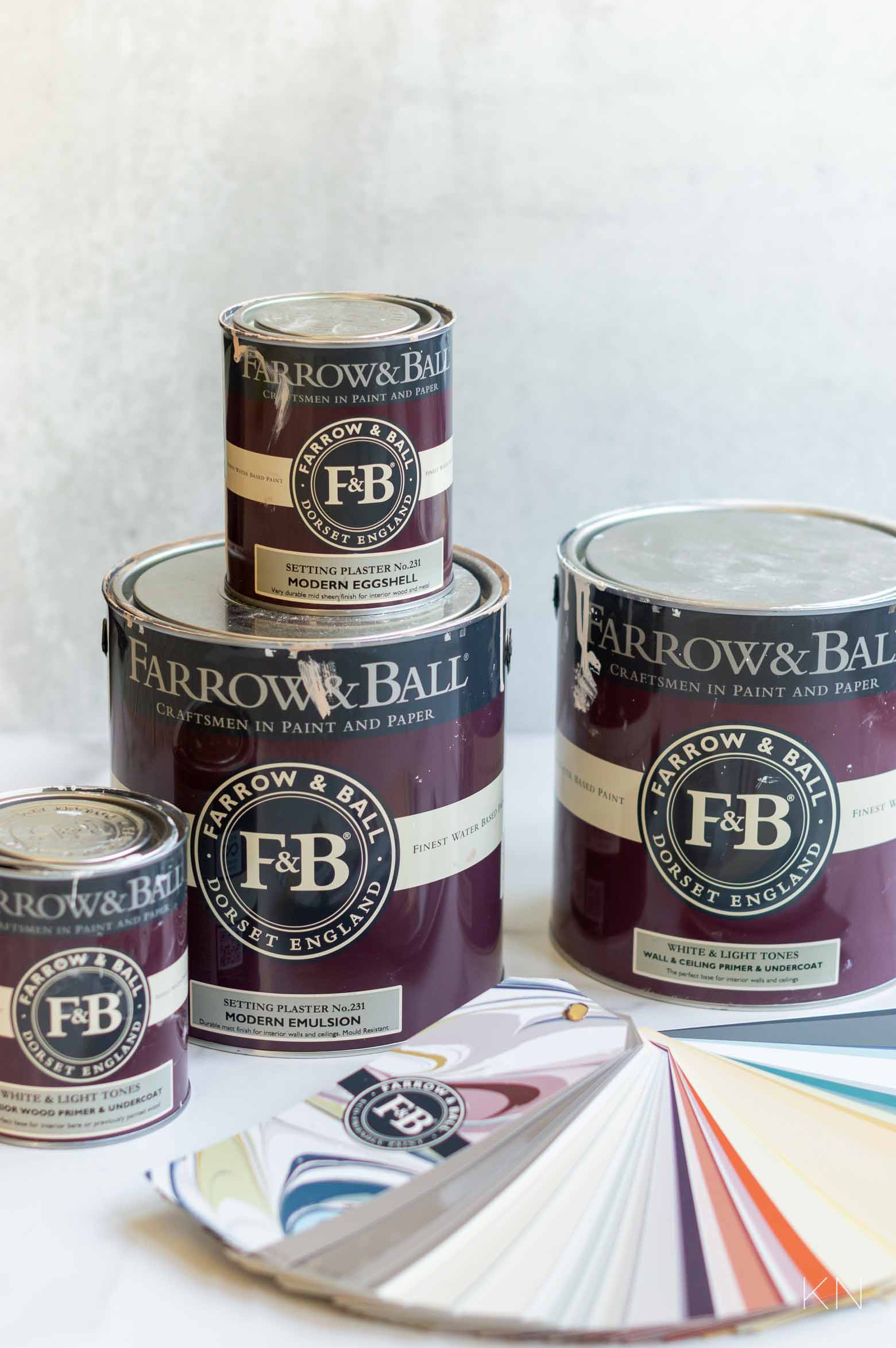 Farrow & Ball Paint for Bathroom