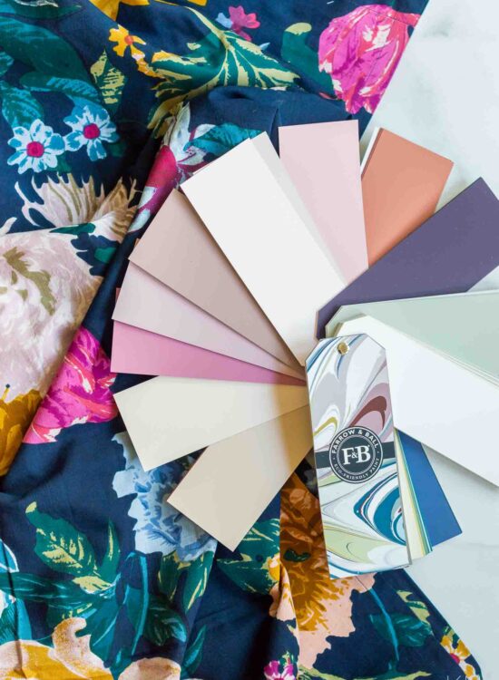 Farrow & Ball Pink Paint Colors