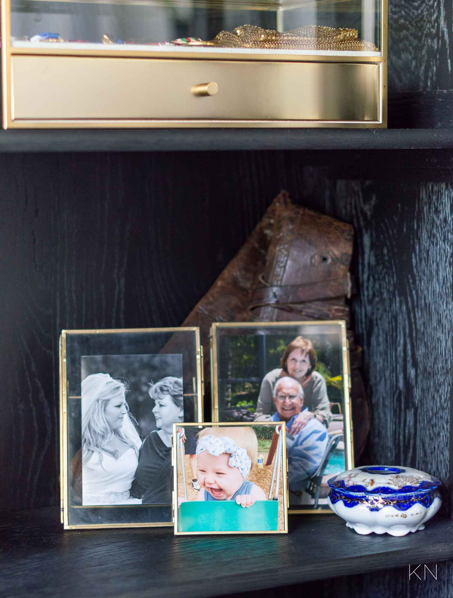 How To Style the Glass Cabinet Doors in Your Kitchen — DESIGNED