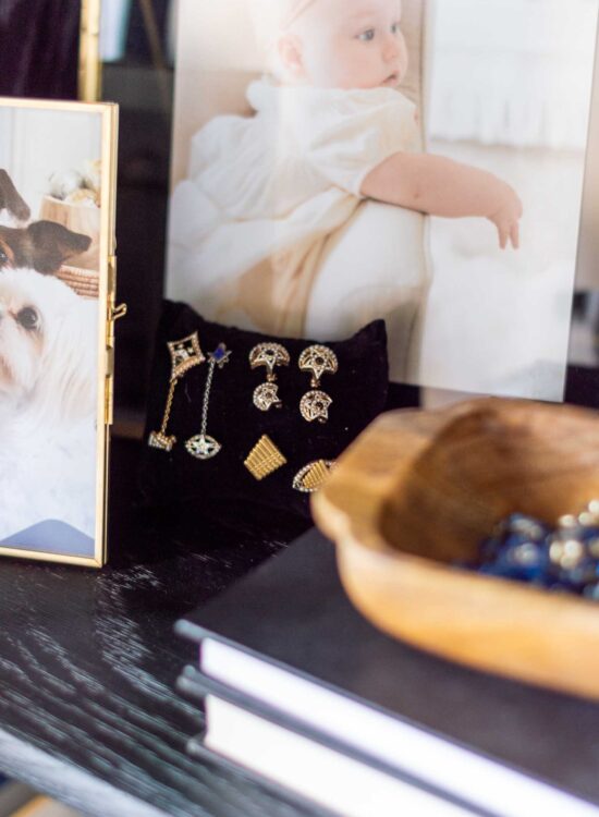 How to Incorporate Nostalgic and Special Family Items in a Glass Door Display Cabinet