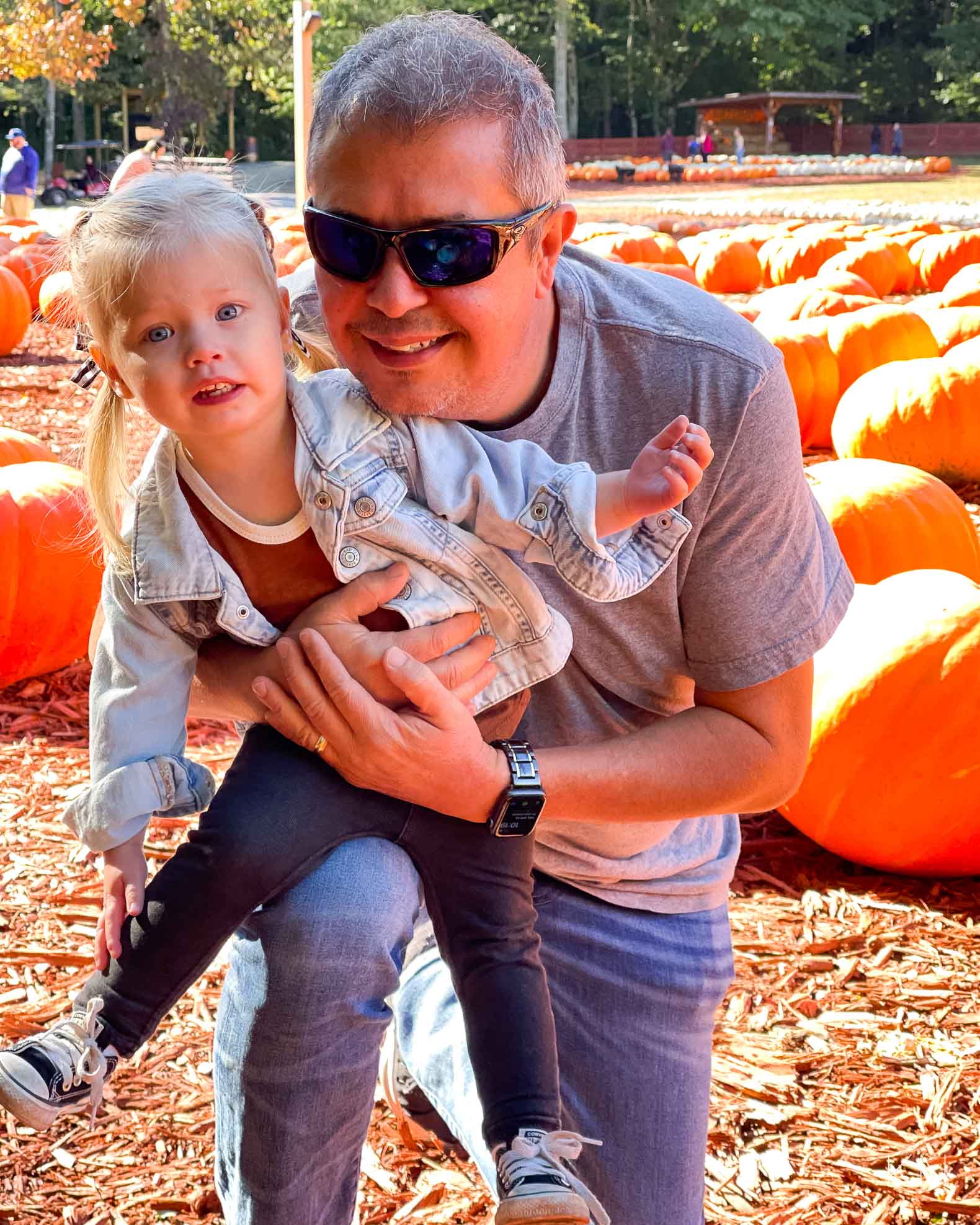 Day at Burt's Pumpkin Farm -- A Pumpkin Patch in North Georgia Mountains