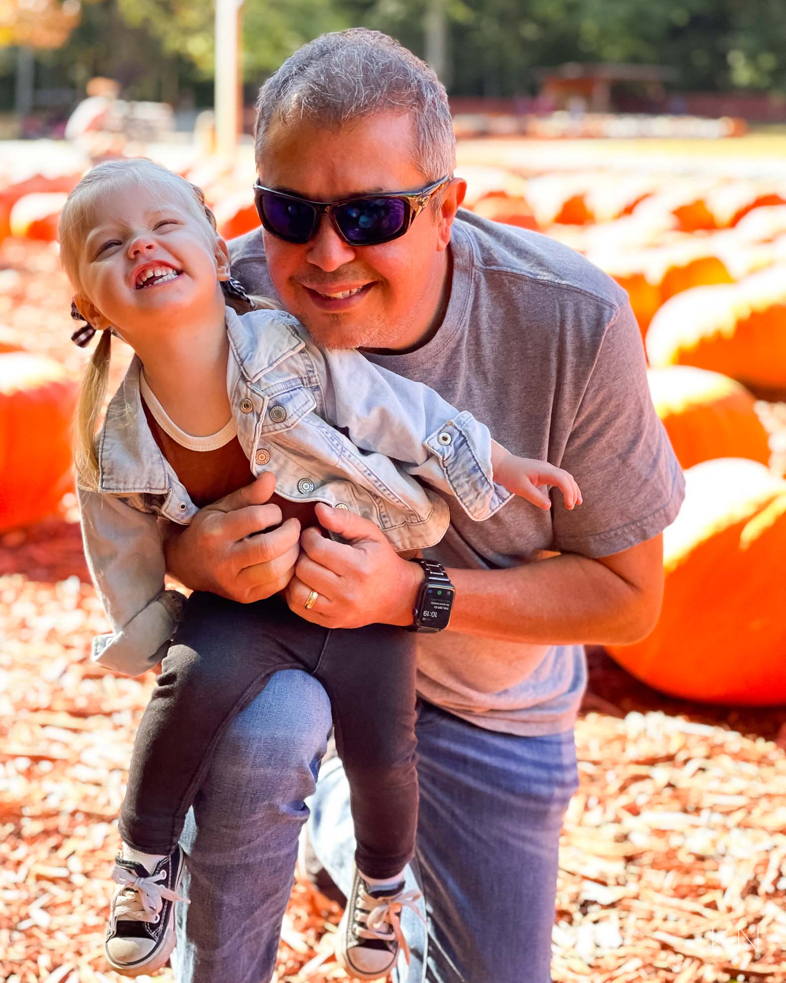 Day at Burt's Pumpkin Farm -- A Pumpkin Patch in North Georgia Mountains