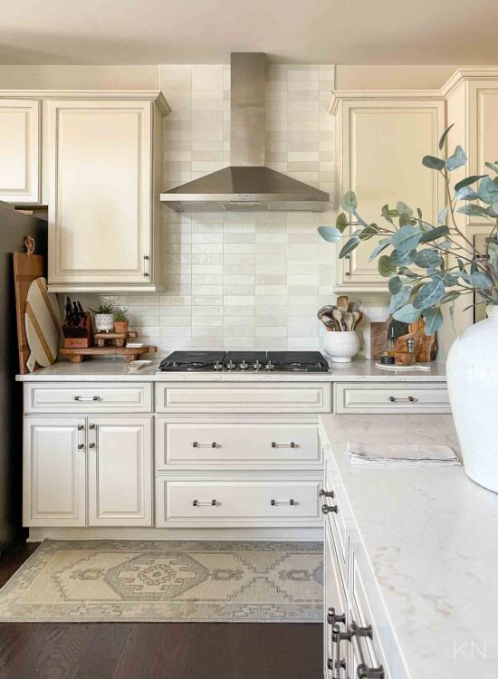 Plan to Update a Cream Kitchen
