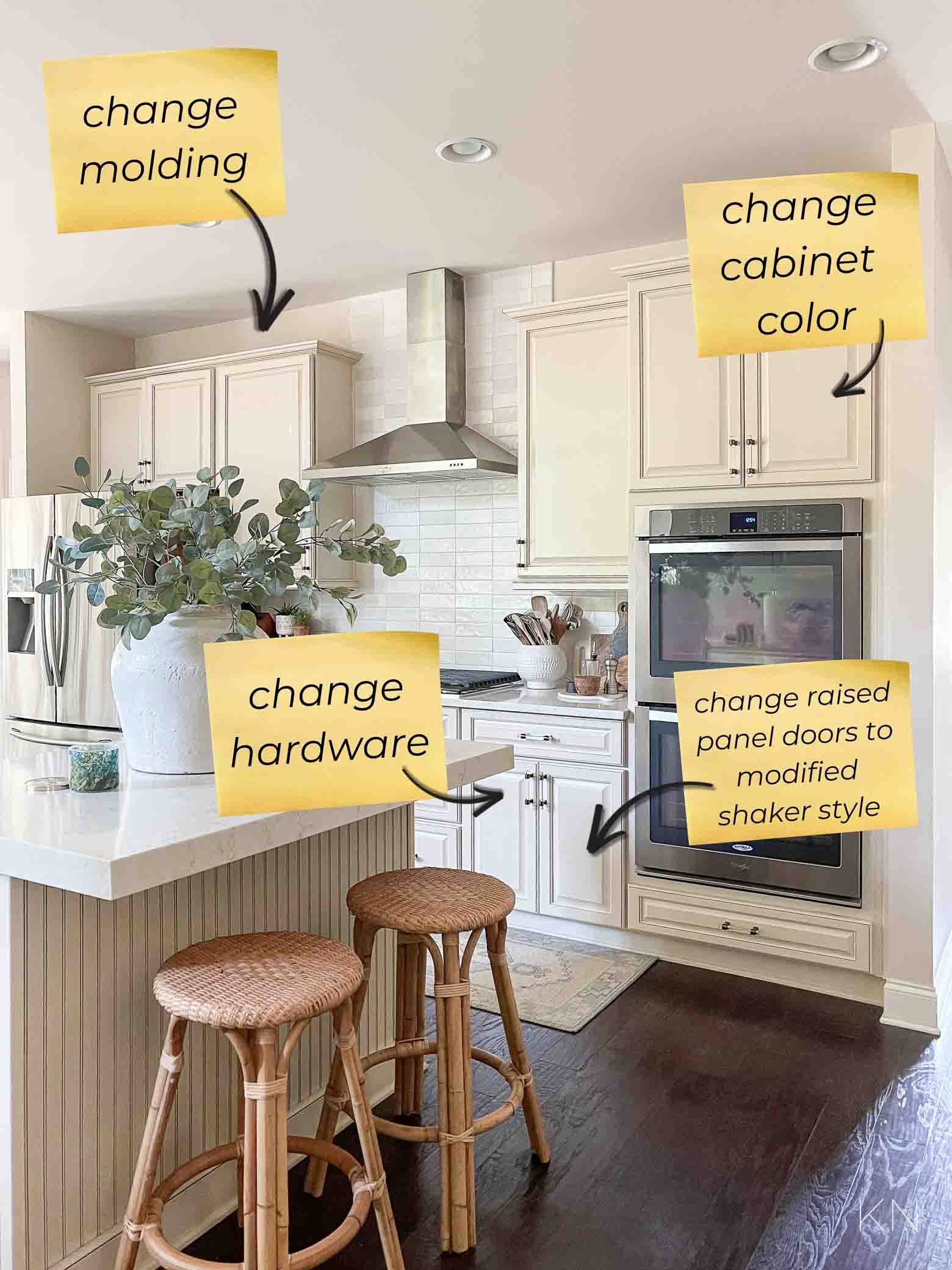 Plan for a Small Kitchen Makeover