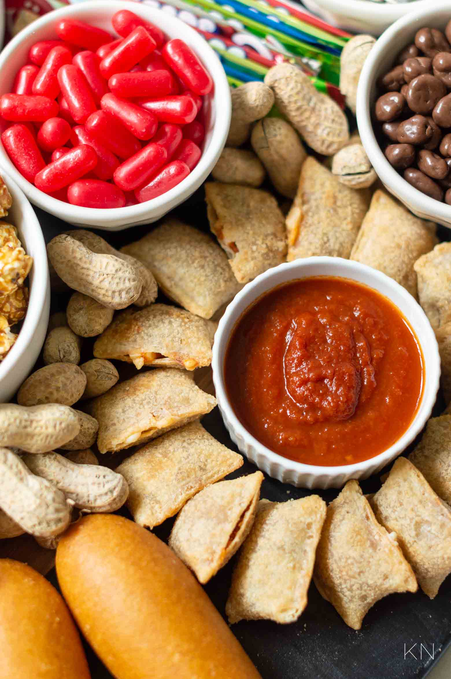 At Home Football Party Snacks