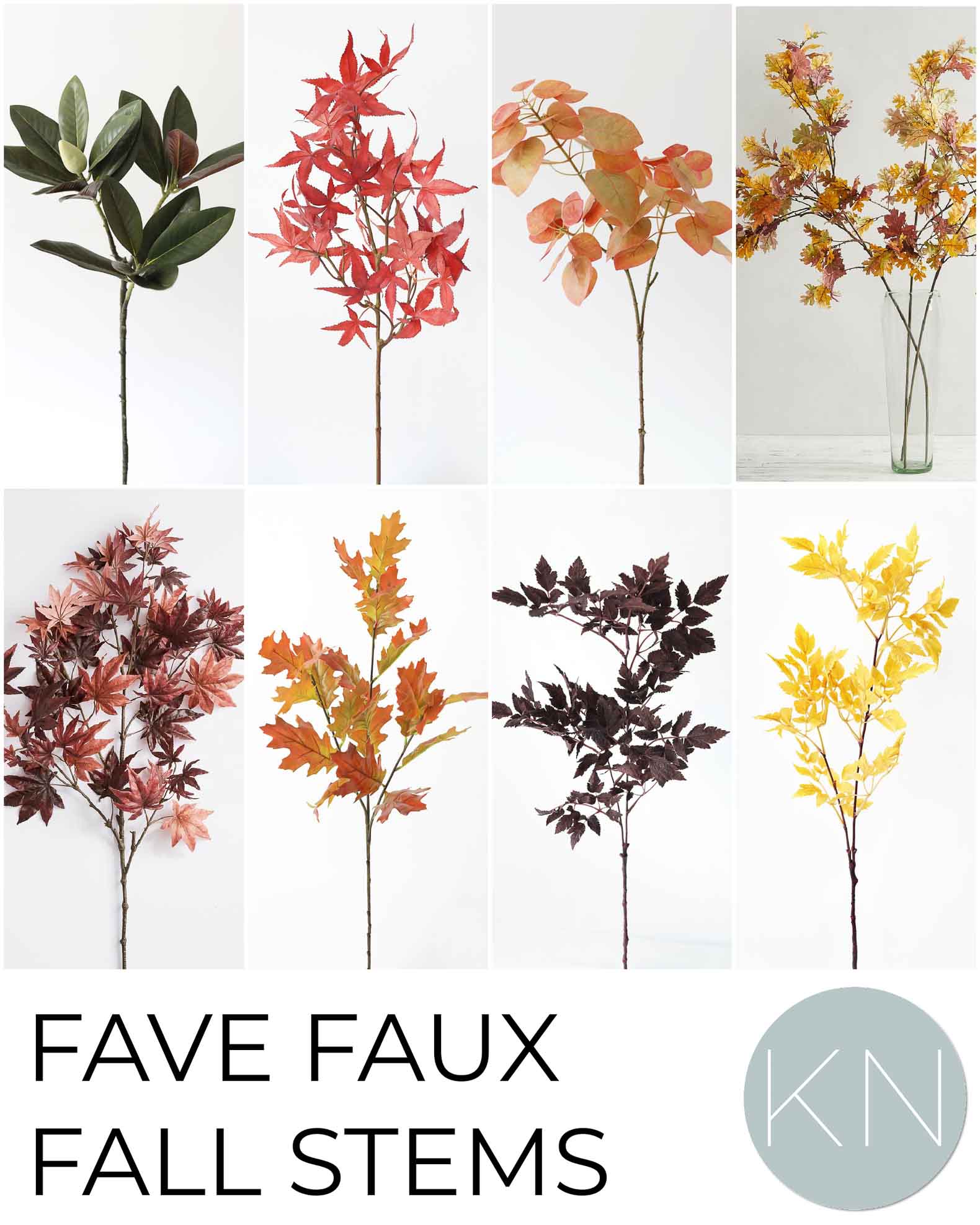 Best Faux Fall Stems