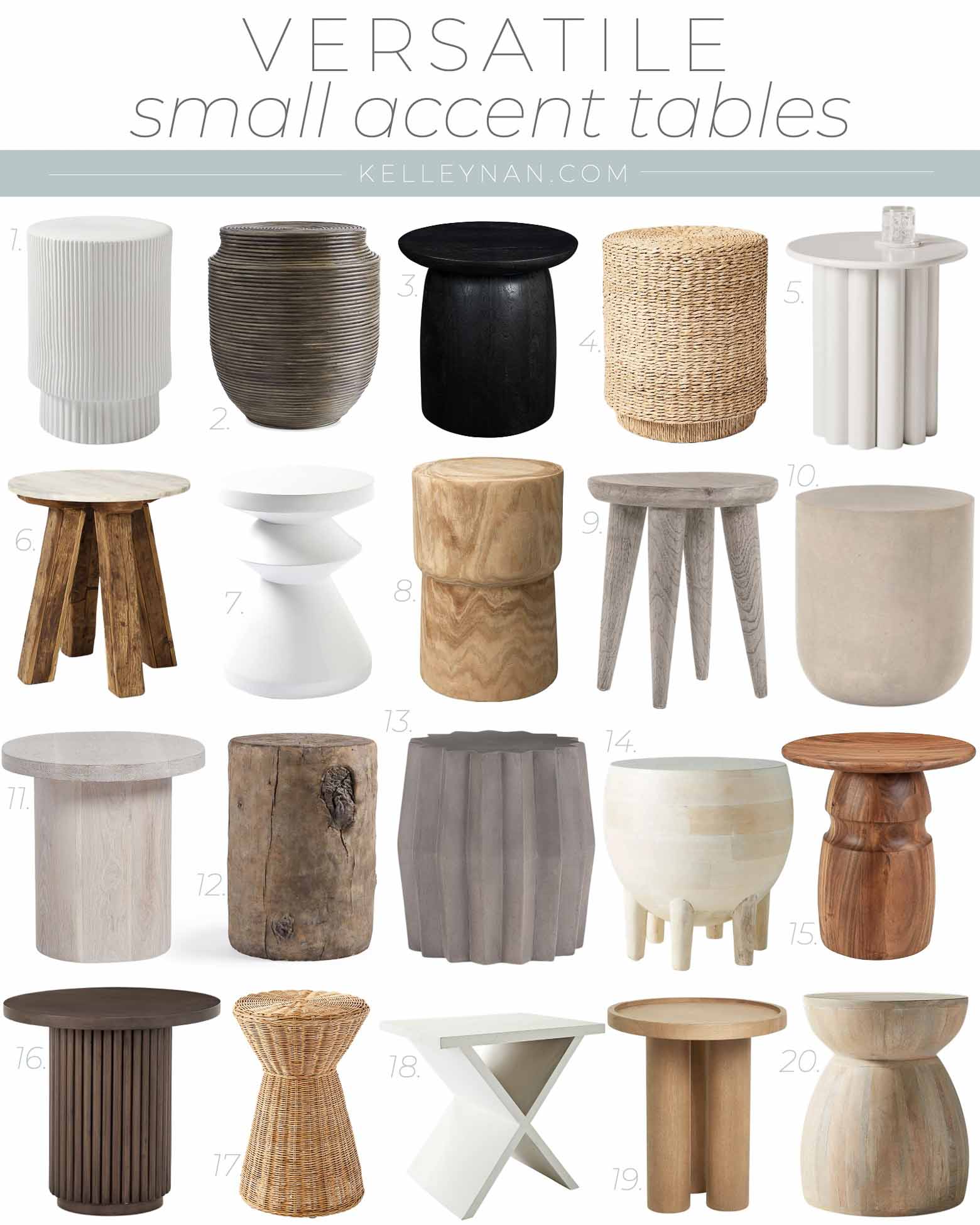 Small accent tables for deals small spaces