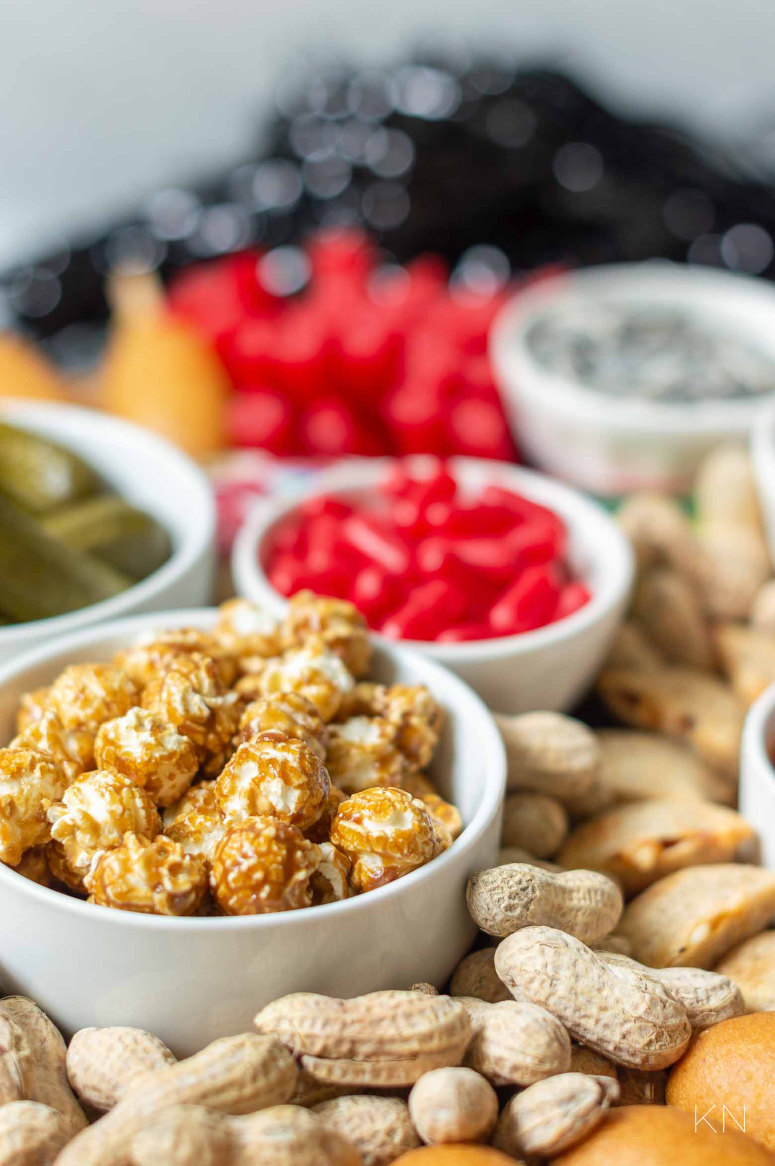 Football Party Charcuterie Board